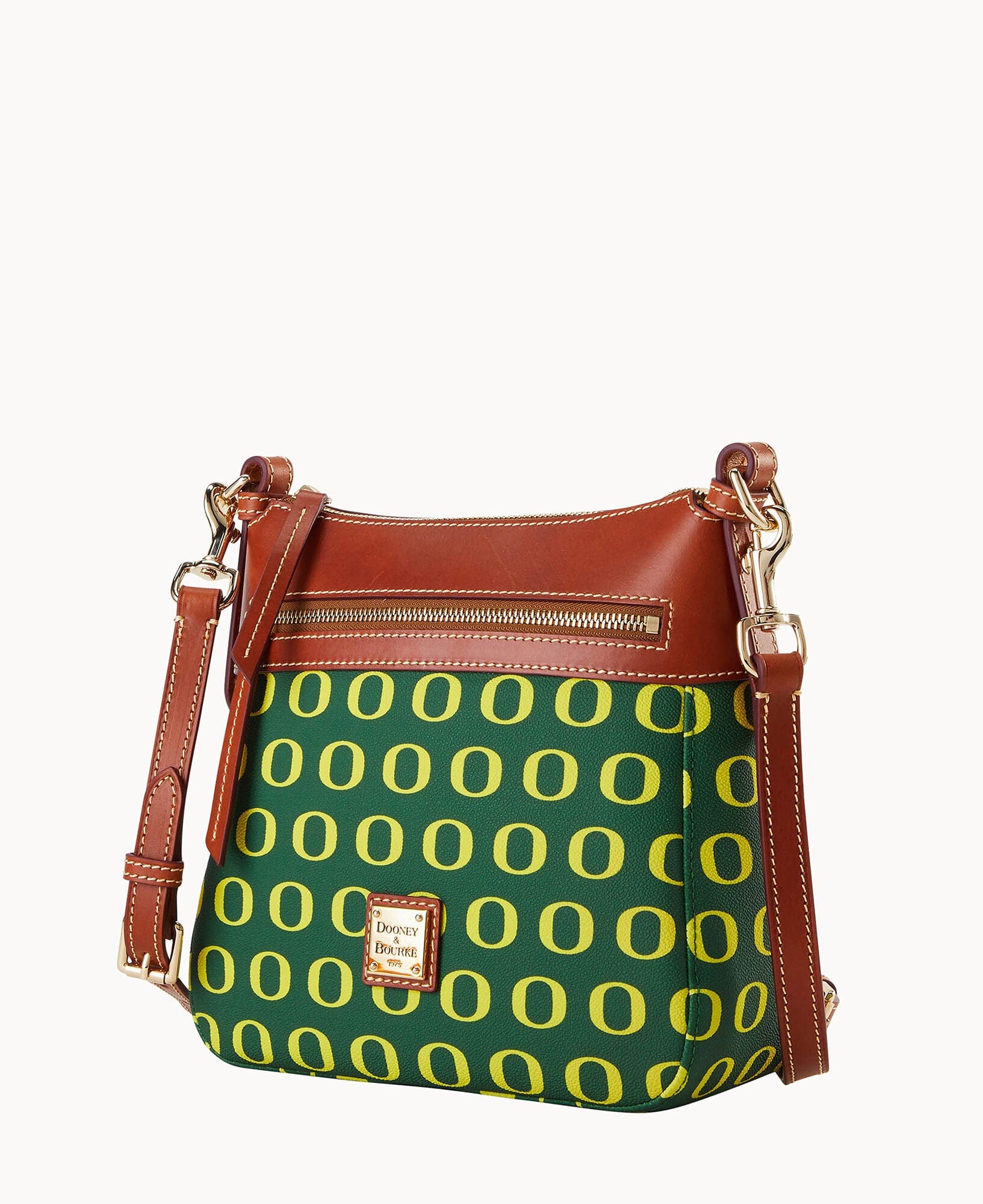 Dooney & Bourke Collegiate University of Oregon Crossbody 25