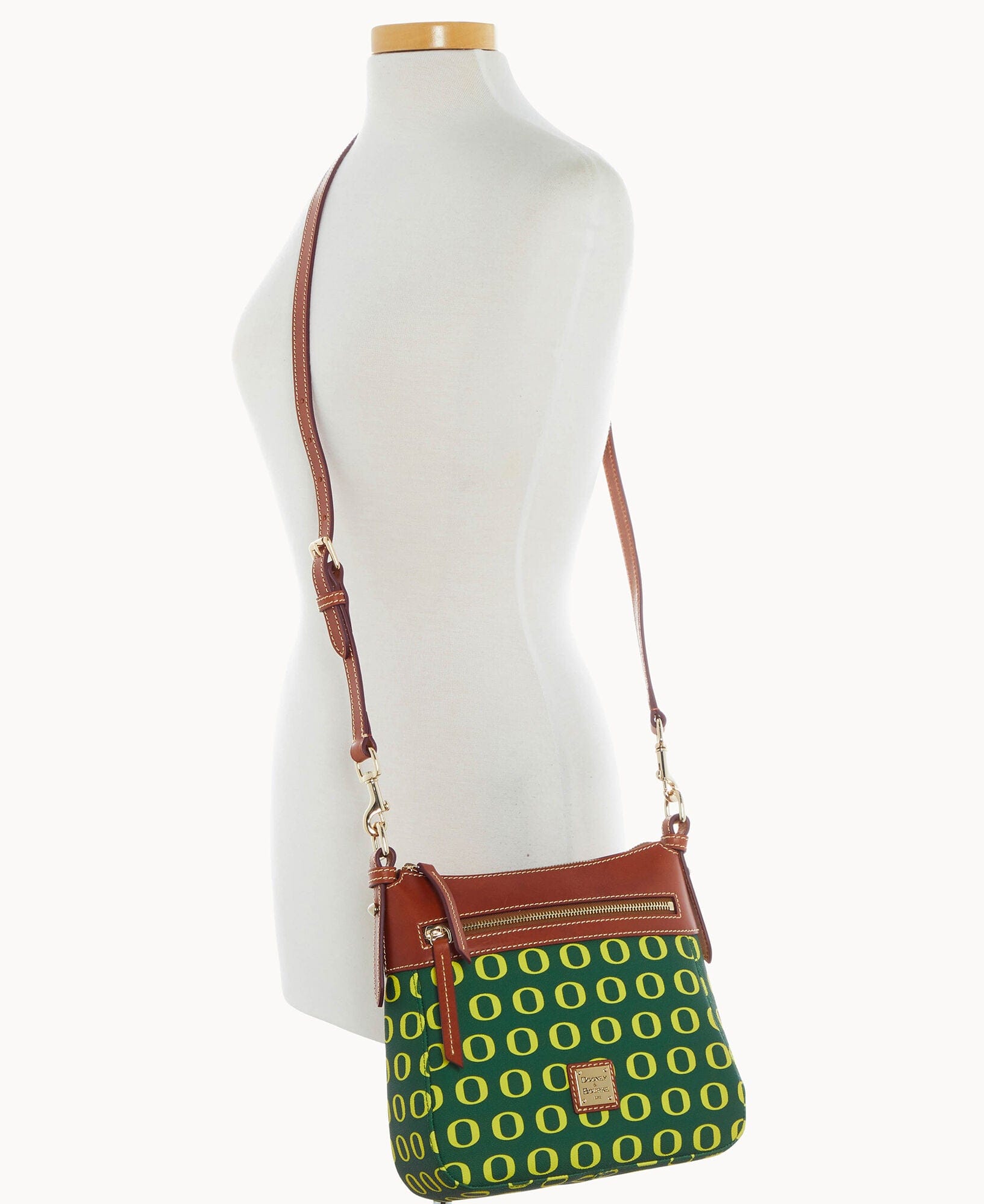 Dooney & Bourke Collegiate University of Oregon Crossbody 25