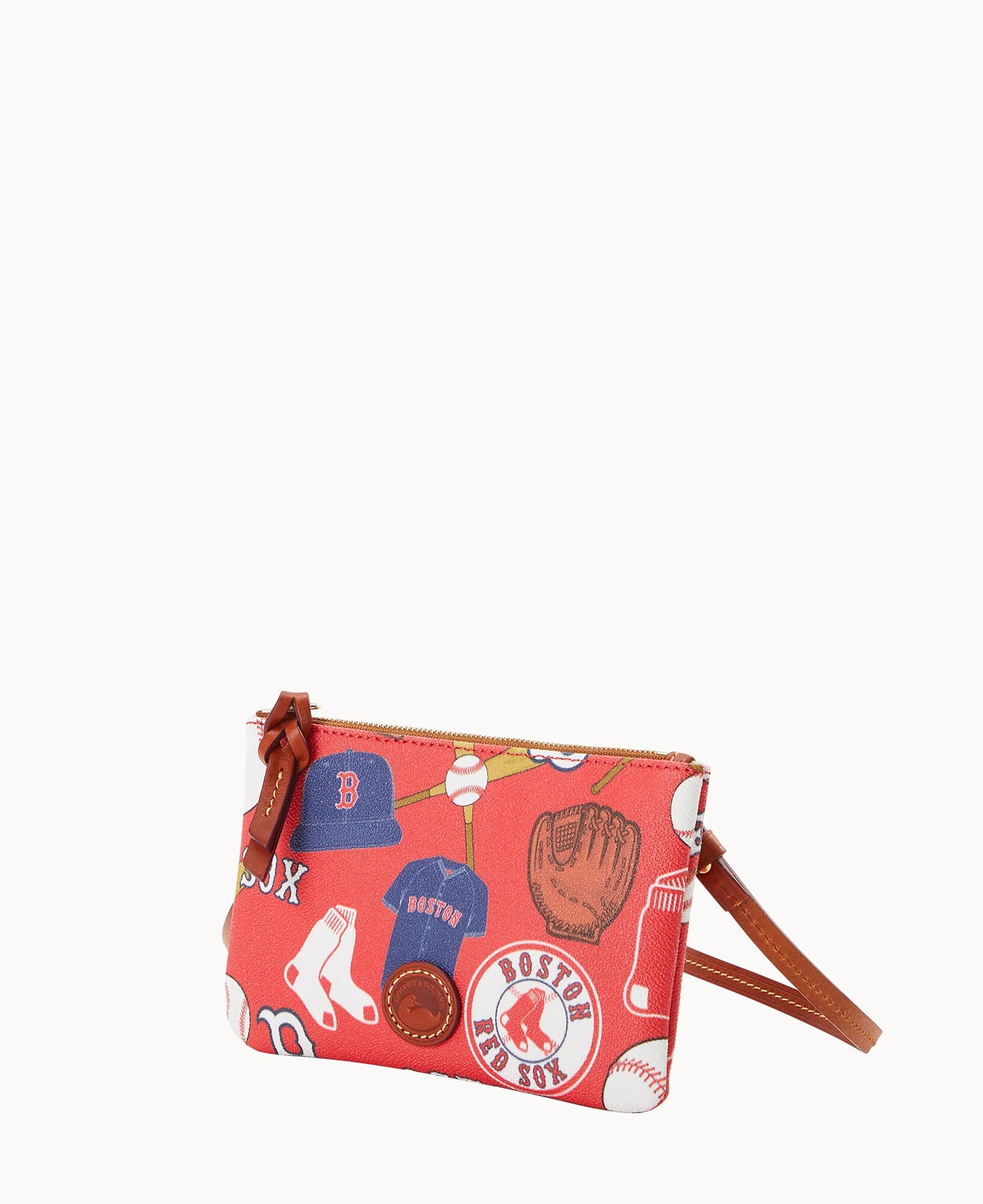 Dooney & Bourke MLB Red Sox Top Zip Crossbody