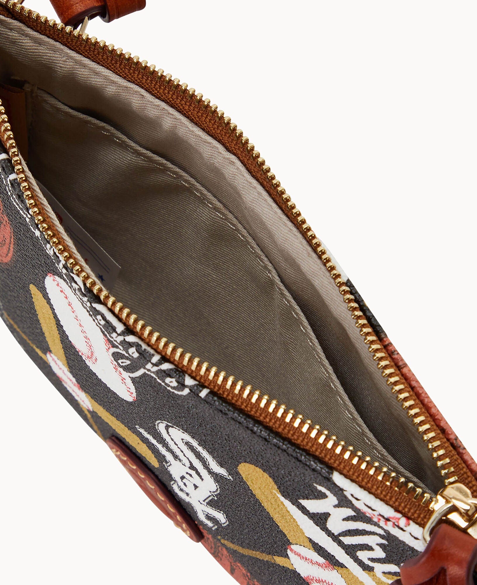 Dooney & Bourke MLB White Sox Top Zip Crossbody