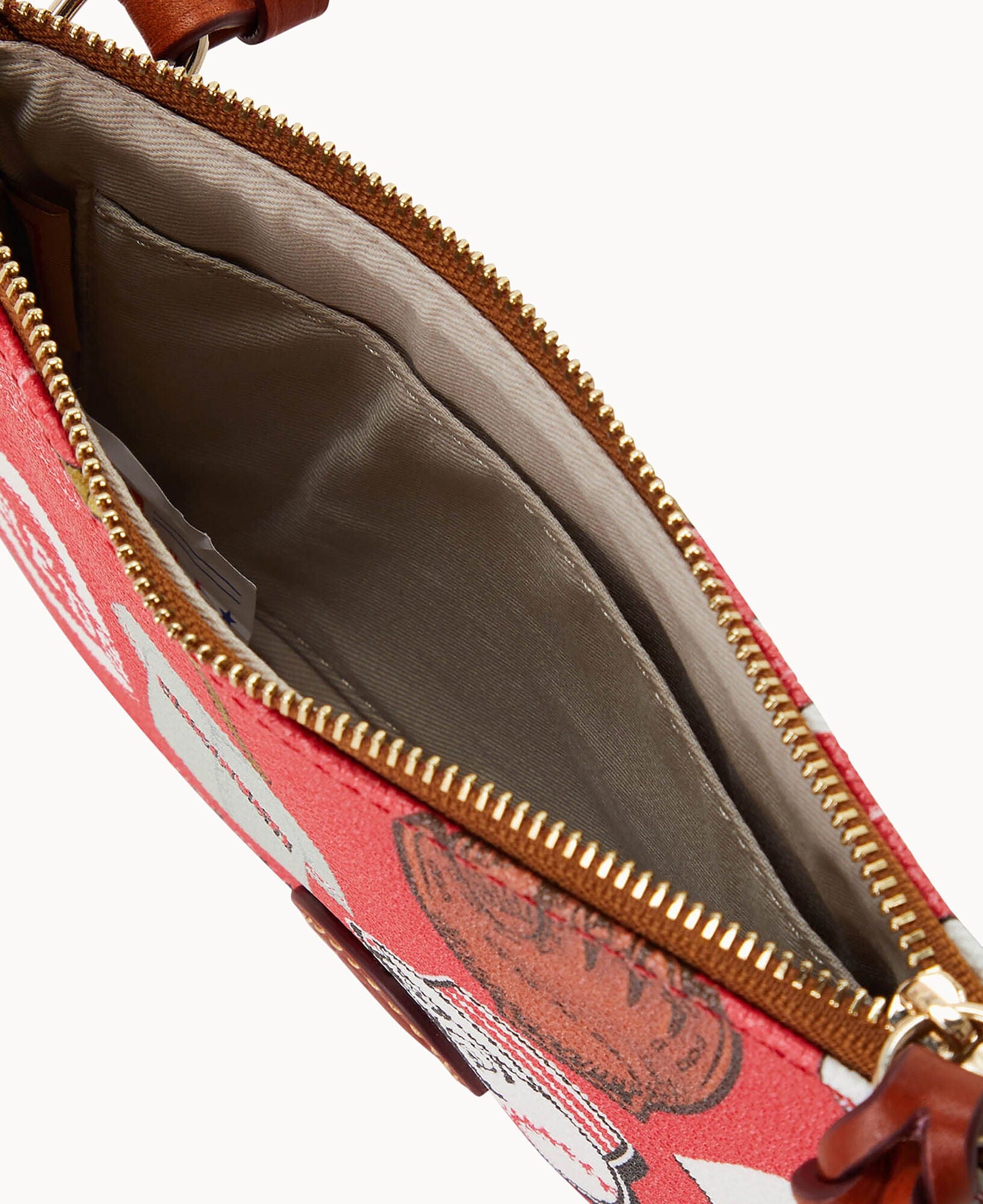 Dooney & Bourke MLB Reds Top Zip Crossbody