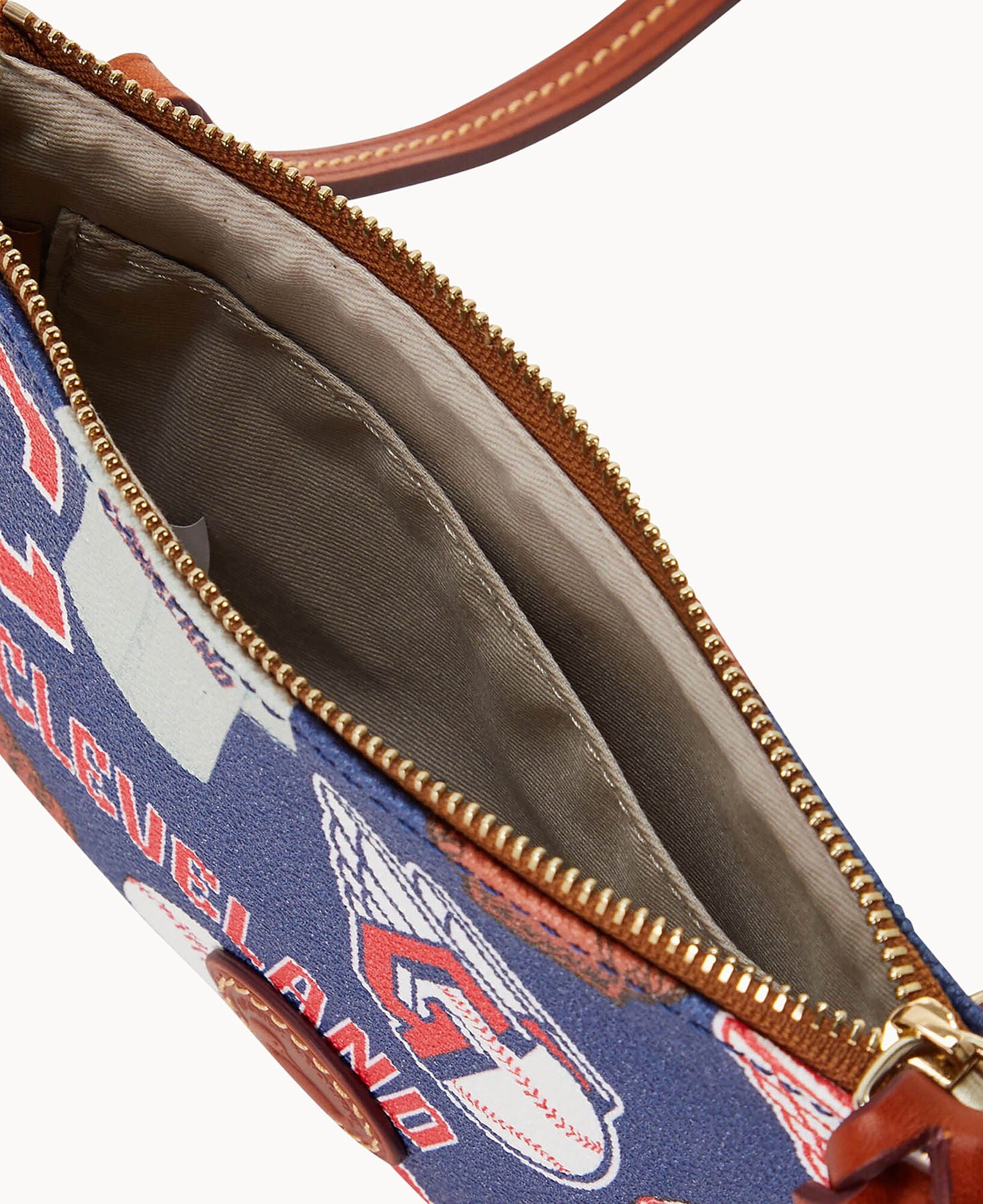 Dooney & Bourke MLB Guardians Top Zip Crossbody