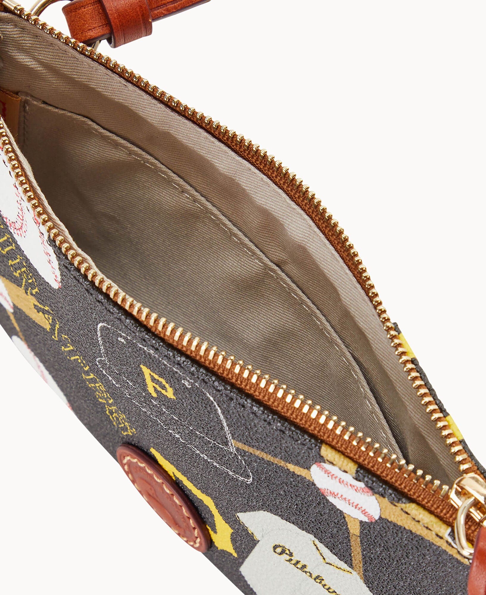 Dooney & Bourke MLB Pirates Top Zip Crossbody
