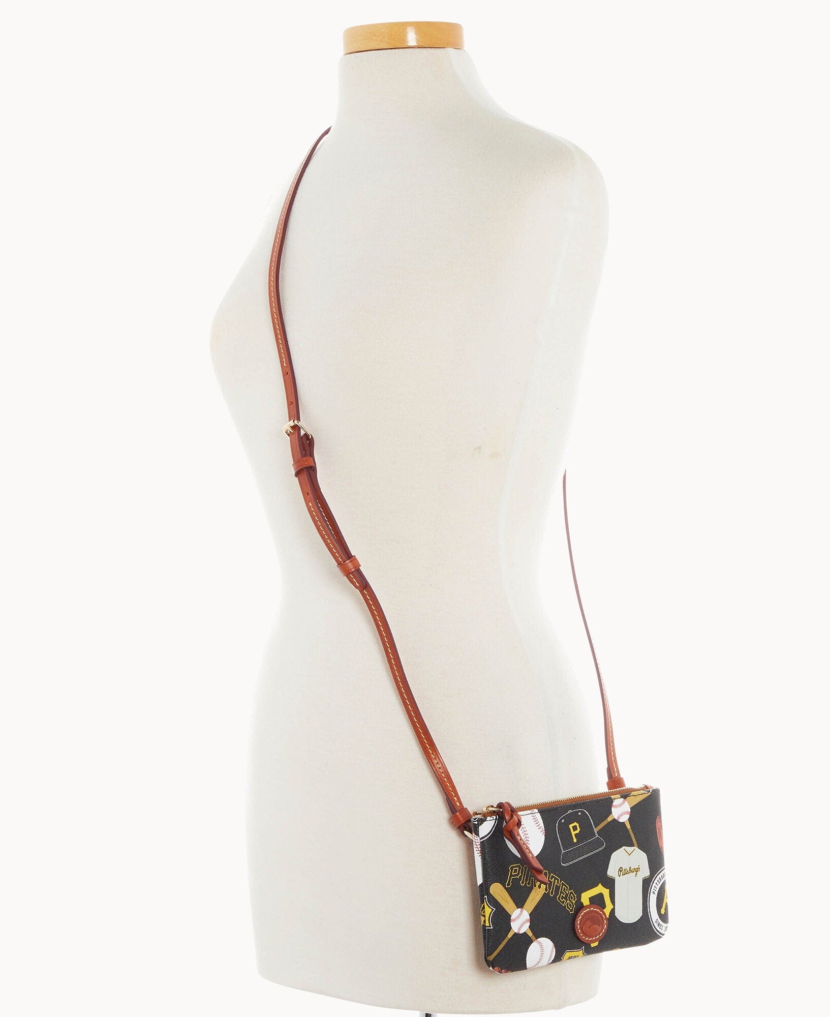 Dooney & Bourke MLB Pirates Top Zip Crossbody