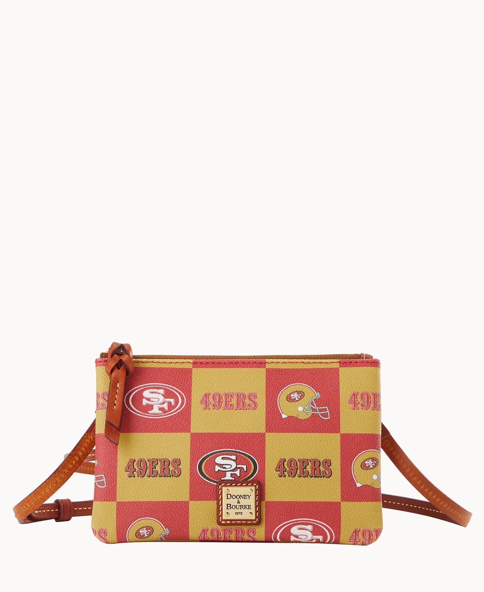 Dooney & Bourke NFL 49ERS Top Zip Crossbody