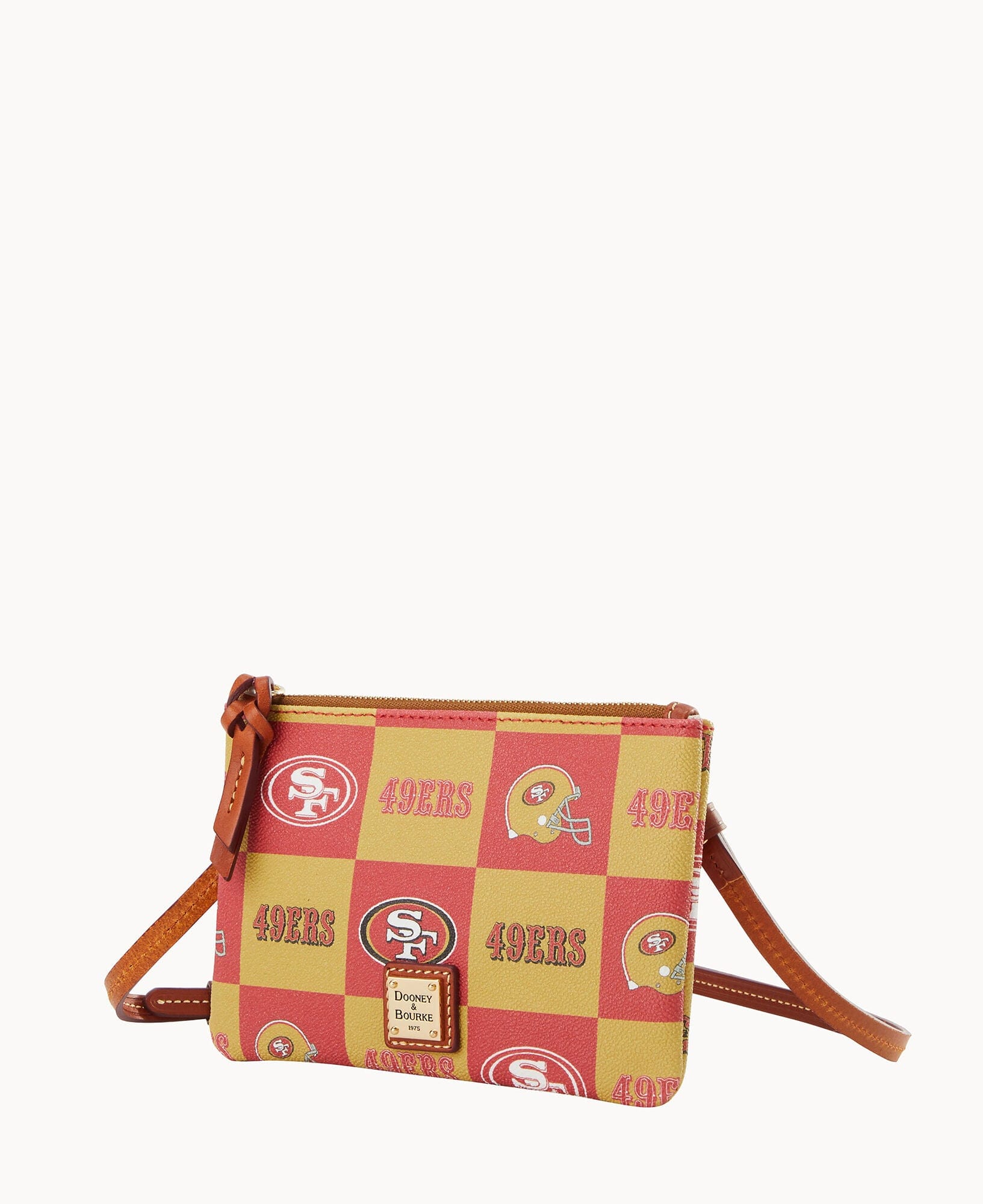 Dooney & Bourke NFL 49ERS Top Zip Crossbody