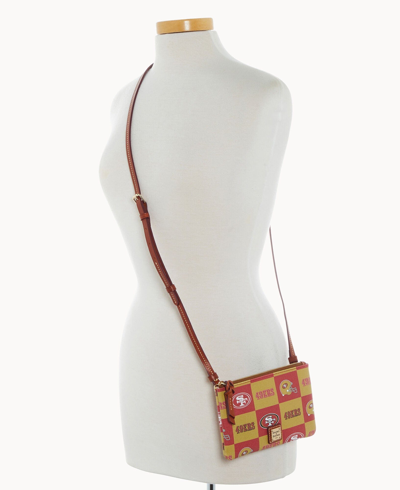 Dooney & Bourke NFL 49ERS Top Zip Crossbody