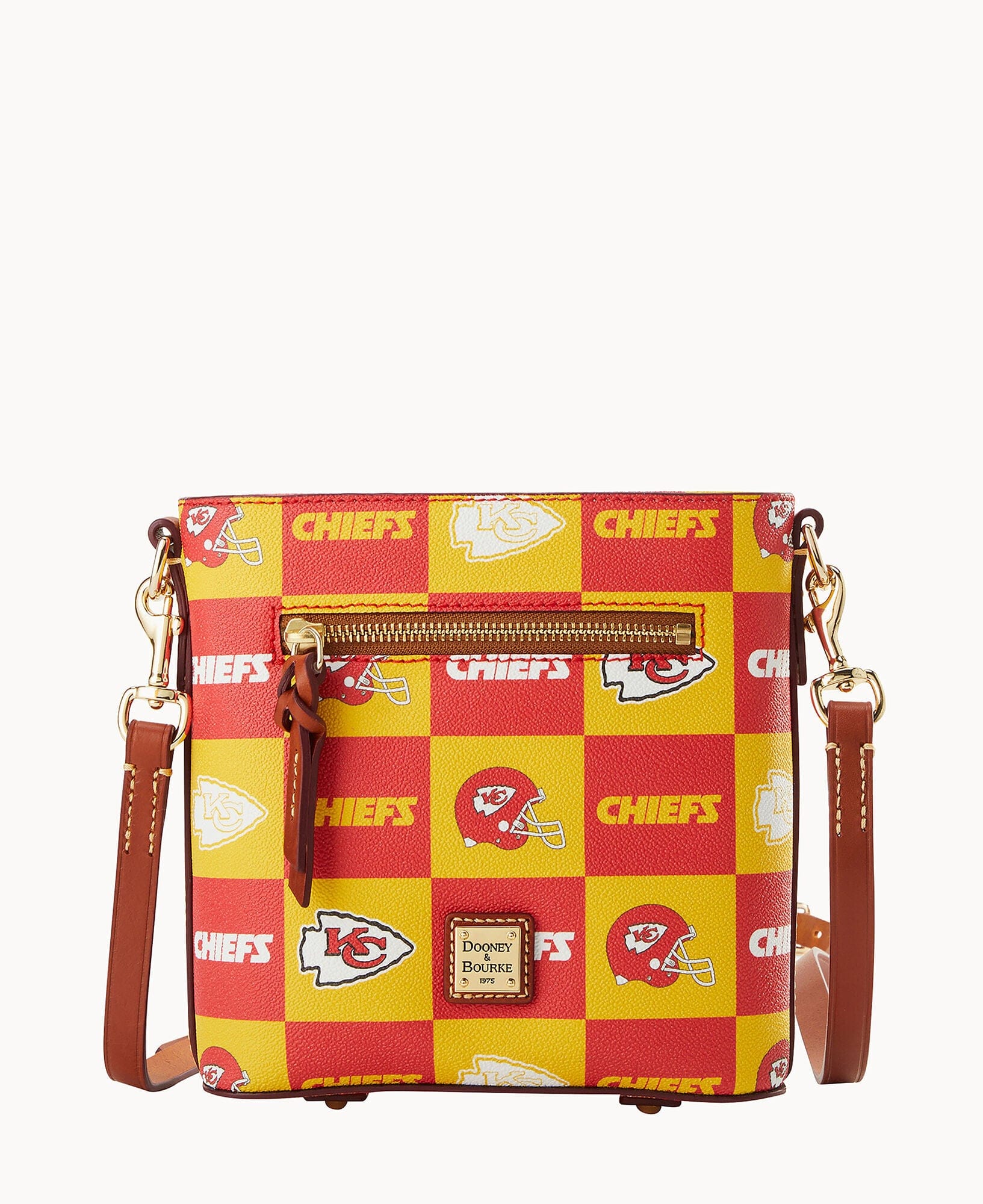 Dooney & Bourke NFL Chiefs Small Zip Crossbody