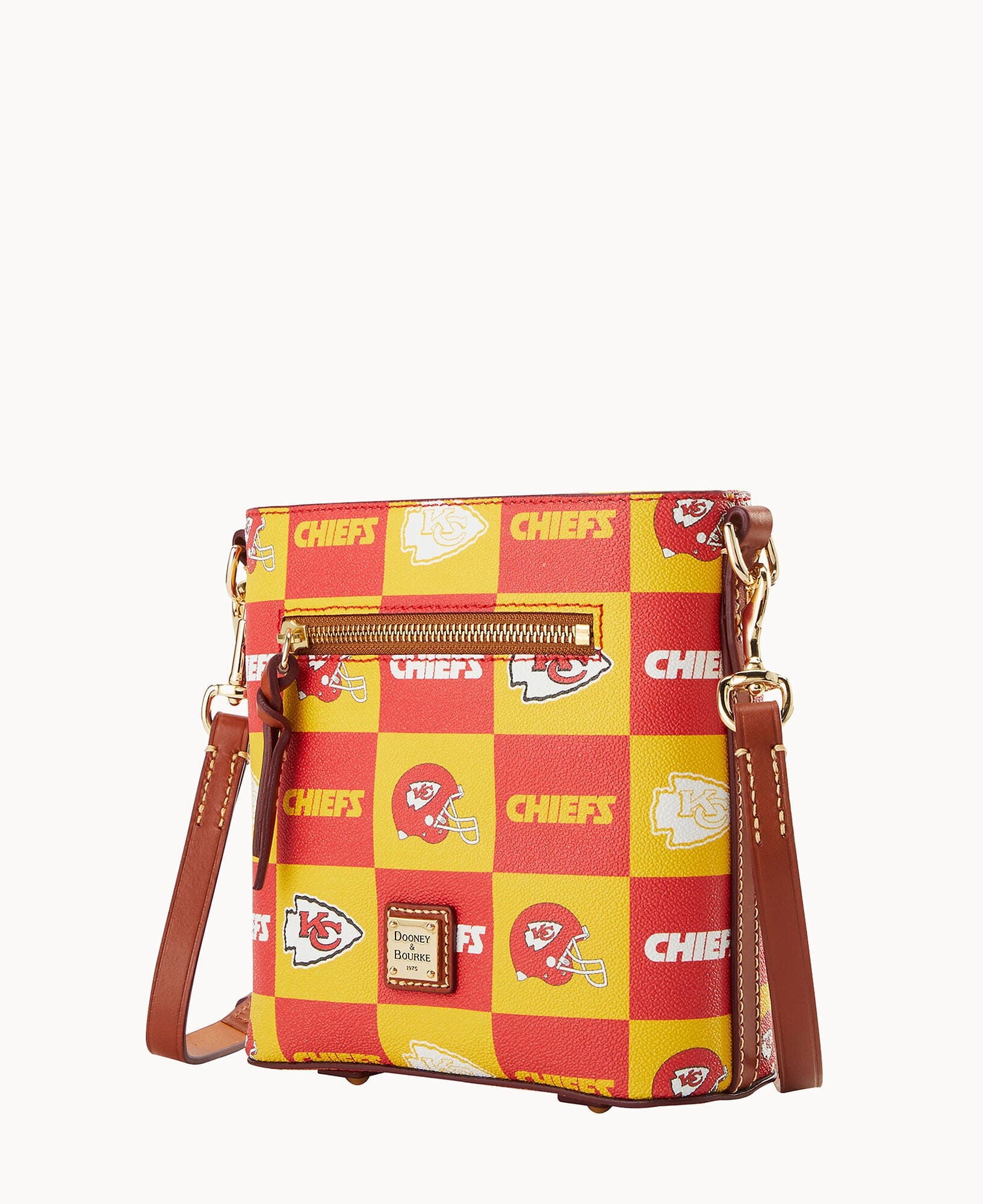 Dooney & Bourke NFL Chiefs Small Zip Crossbody