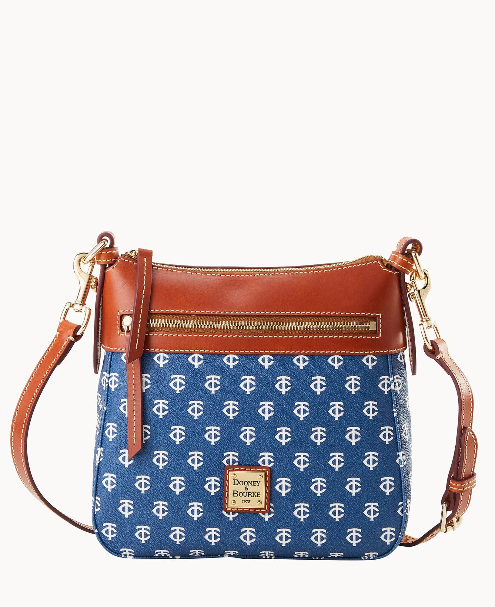 Dooney & Bourke MLB Twins Crossbody 25