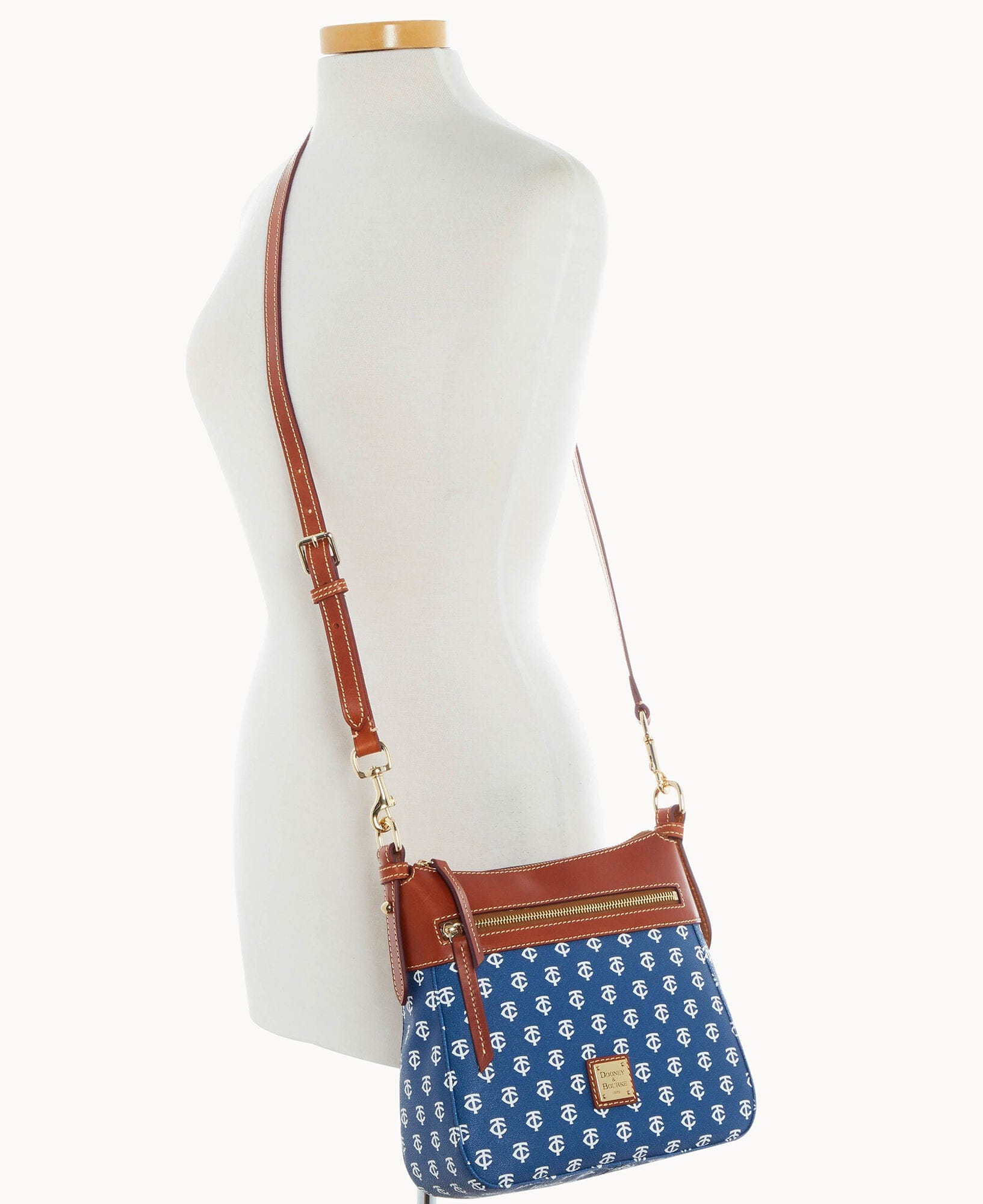 Dooney & Bourke MLB Twins Crossbody 25