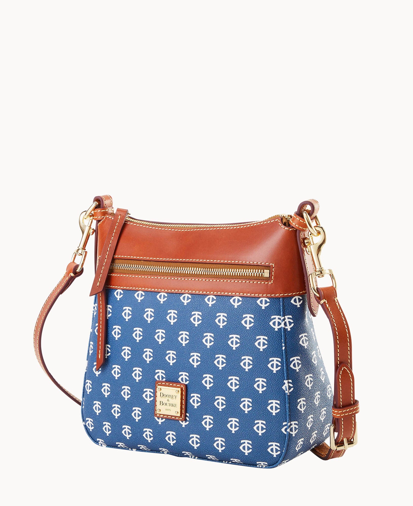 Dooney & Bourke MLB Twins Crossbody 25