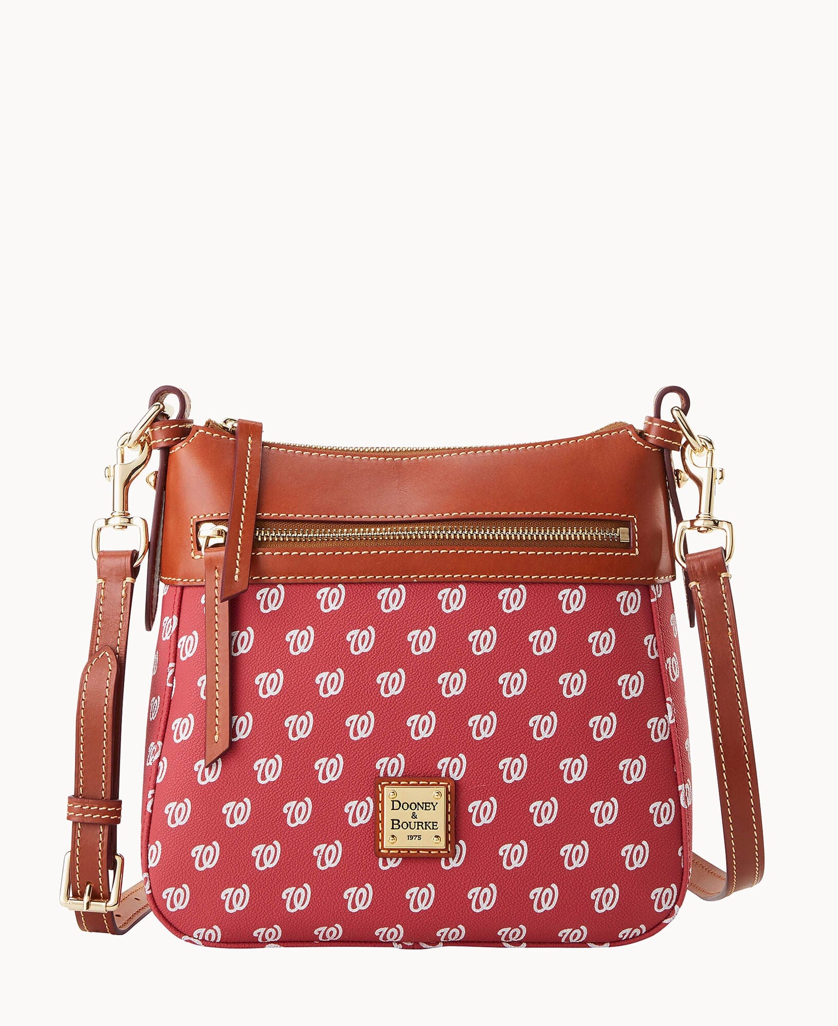 Dooney & Bourke MLB Nationals Crossbody 25