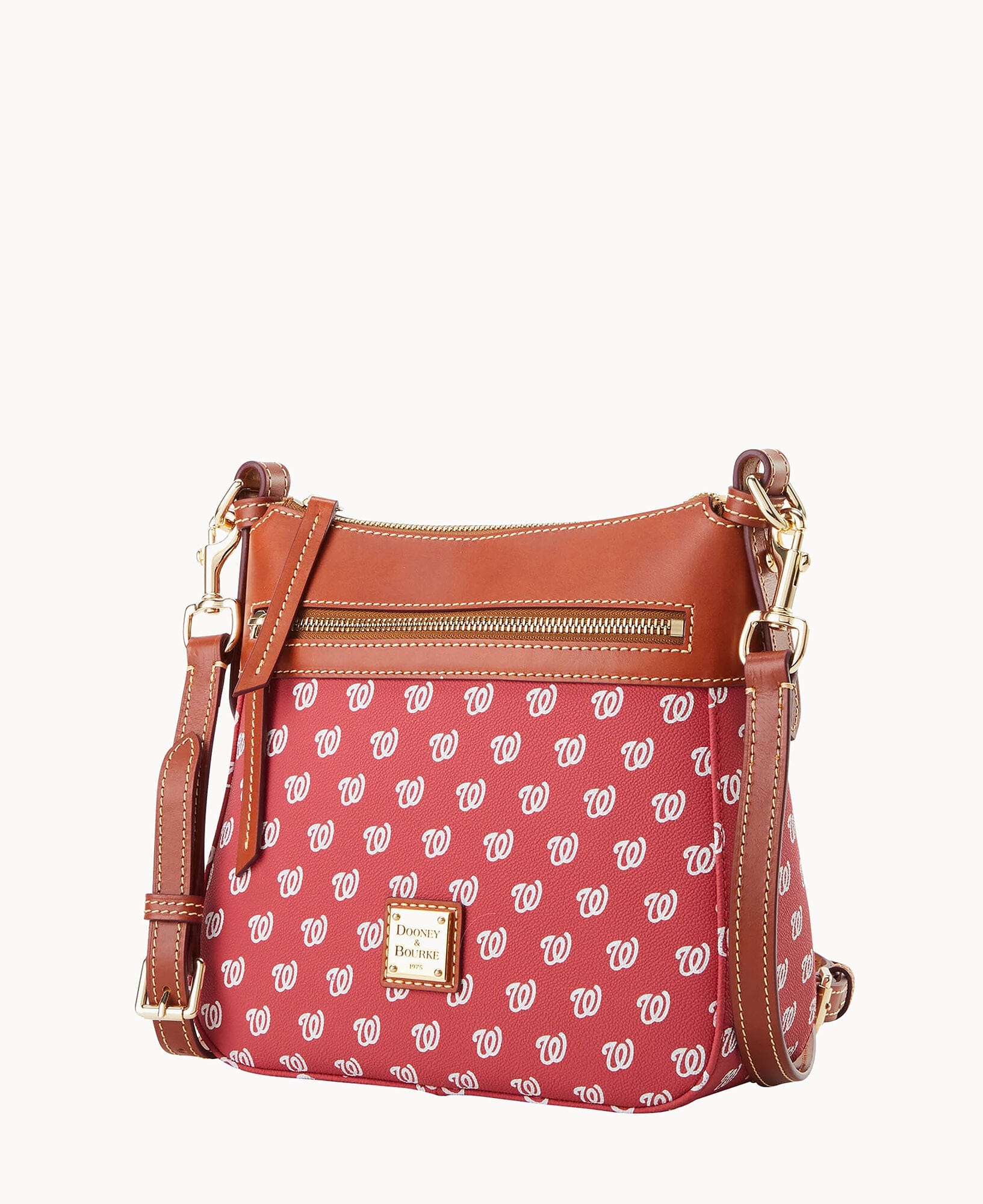 Dooney & Bourke MLB Nationals Crossbody 25
