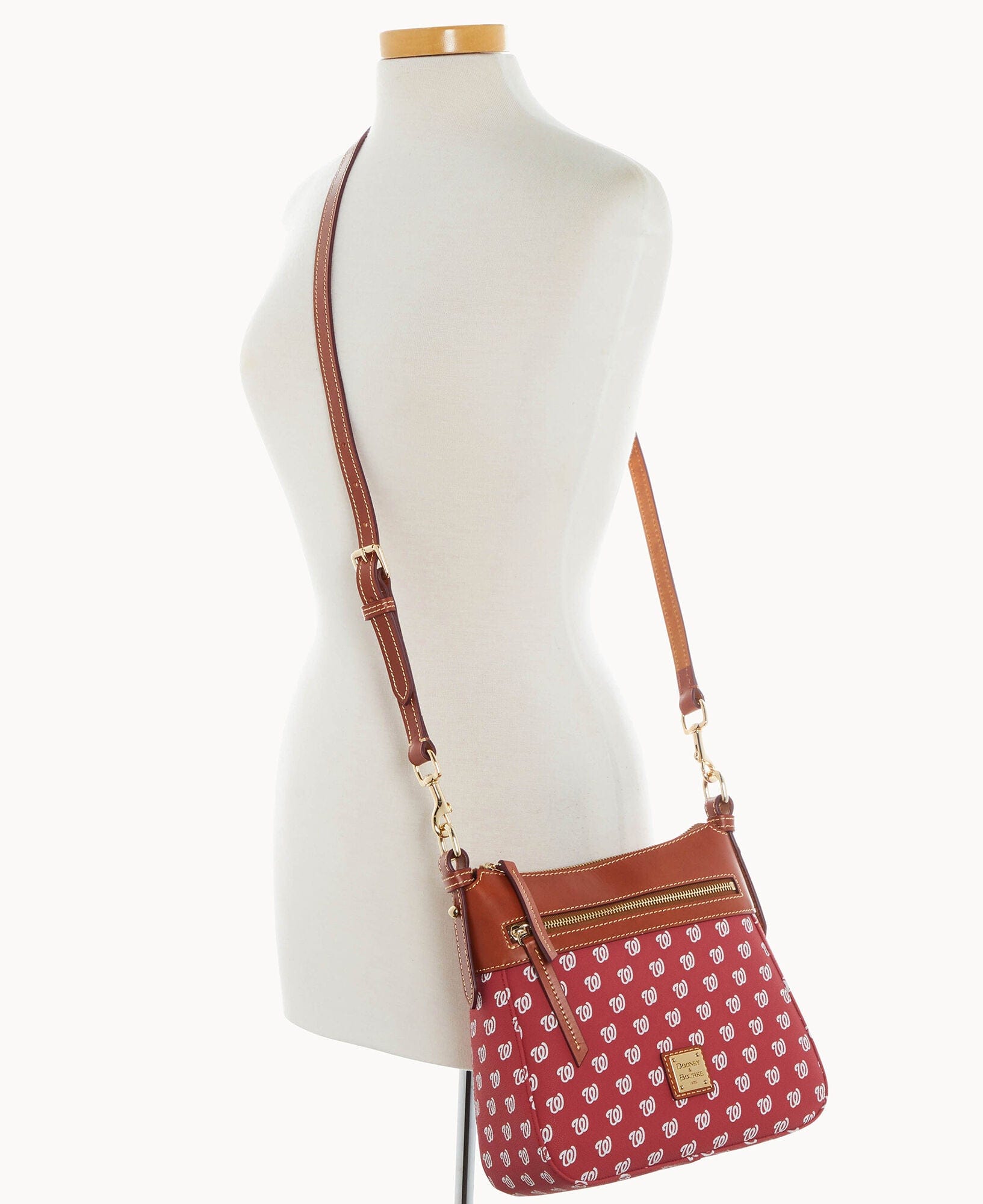 Dooney & Bourke MLB Nationals Crossbody 25