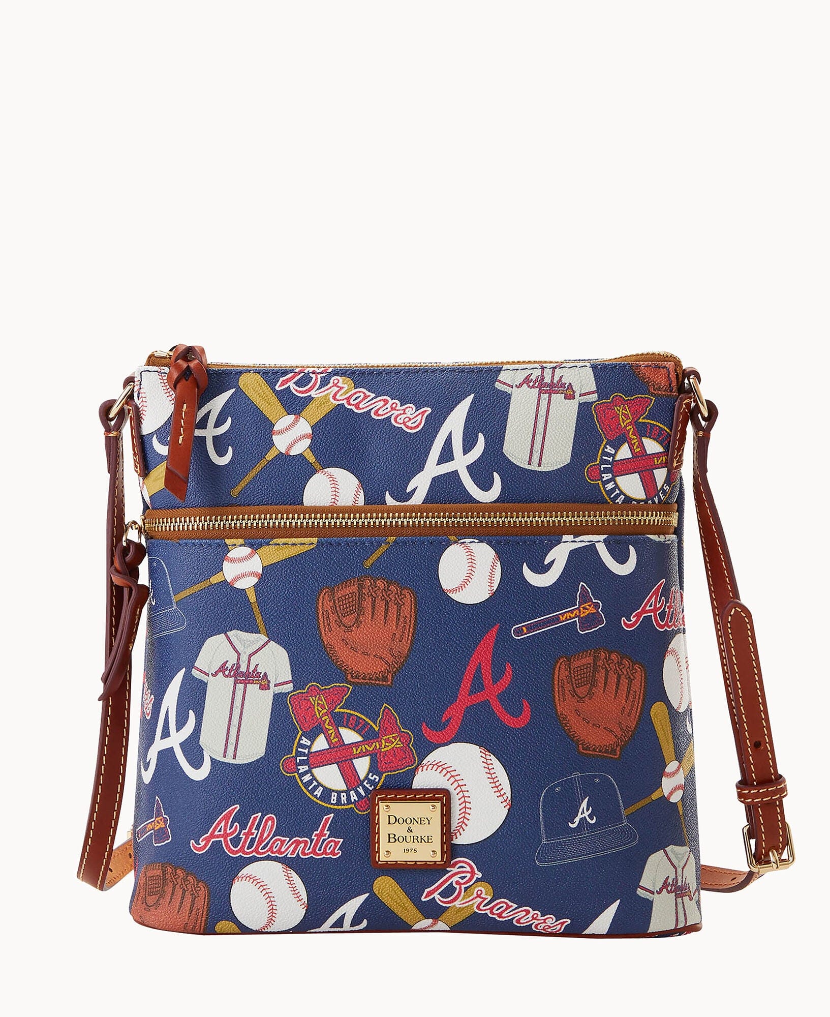 Dooney & Bourke MLB Braves Crossbody