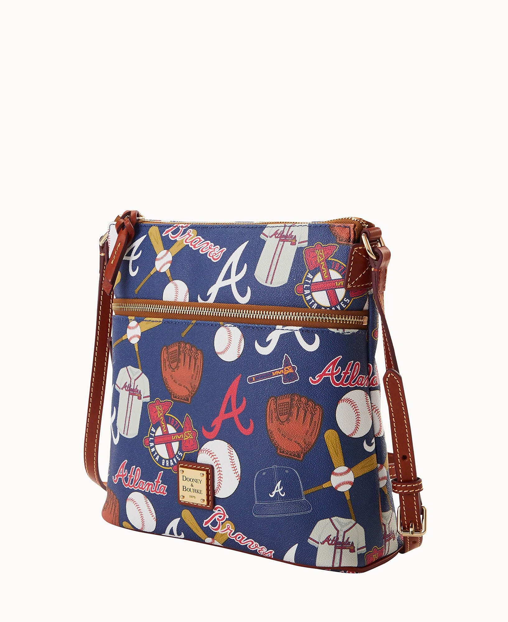 Dooney & Bourke MLB Braves Crossbody