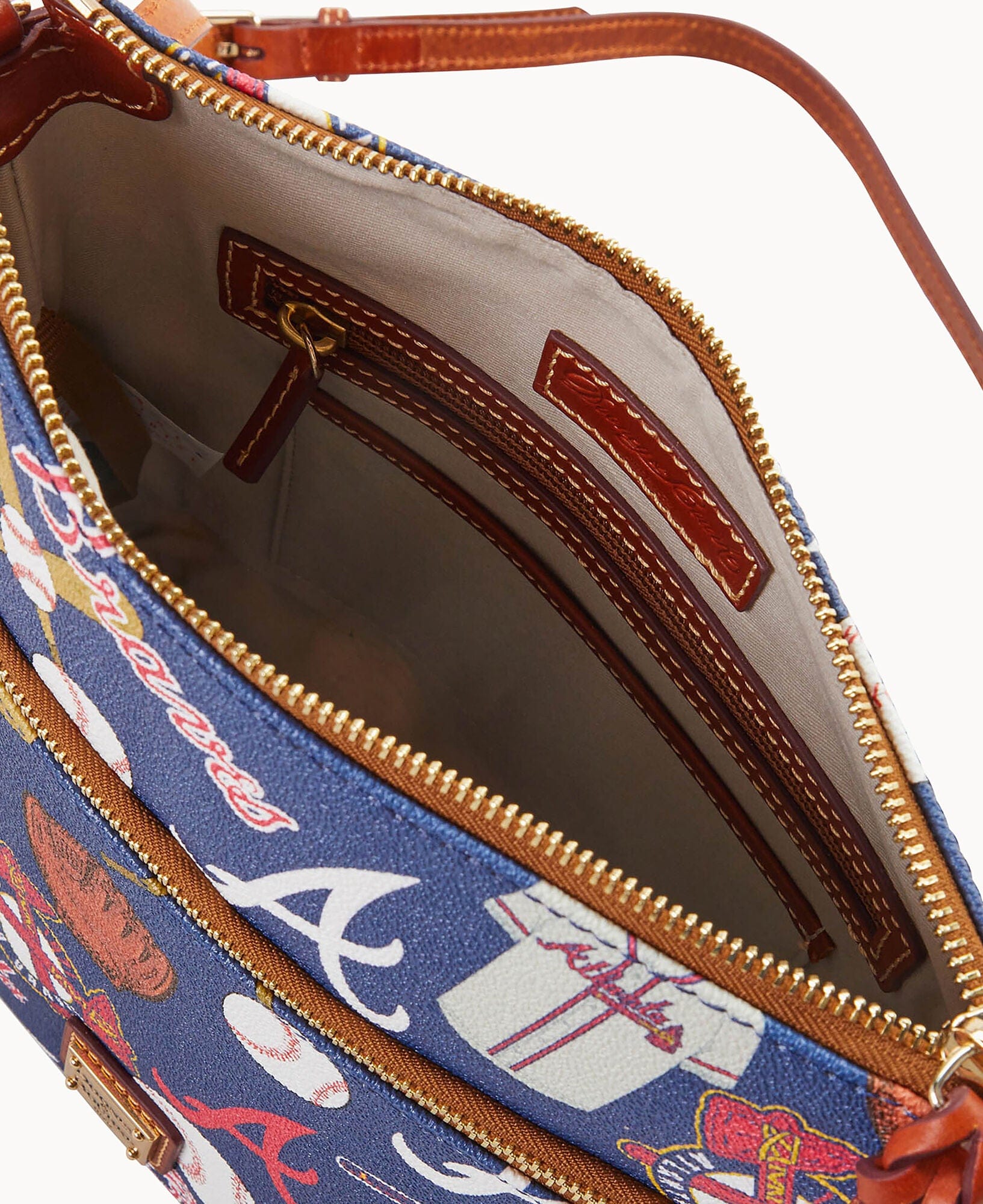 Dooney & Bourke MLB Braves Crossbody