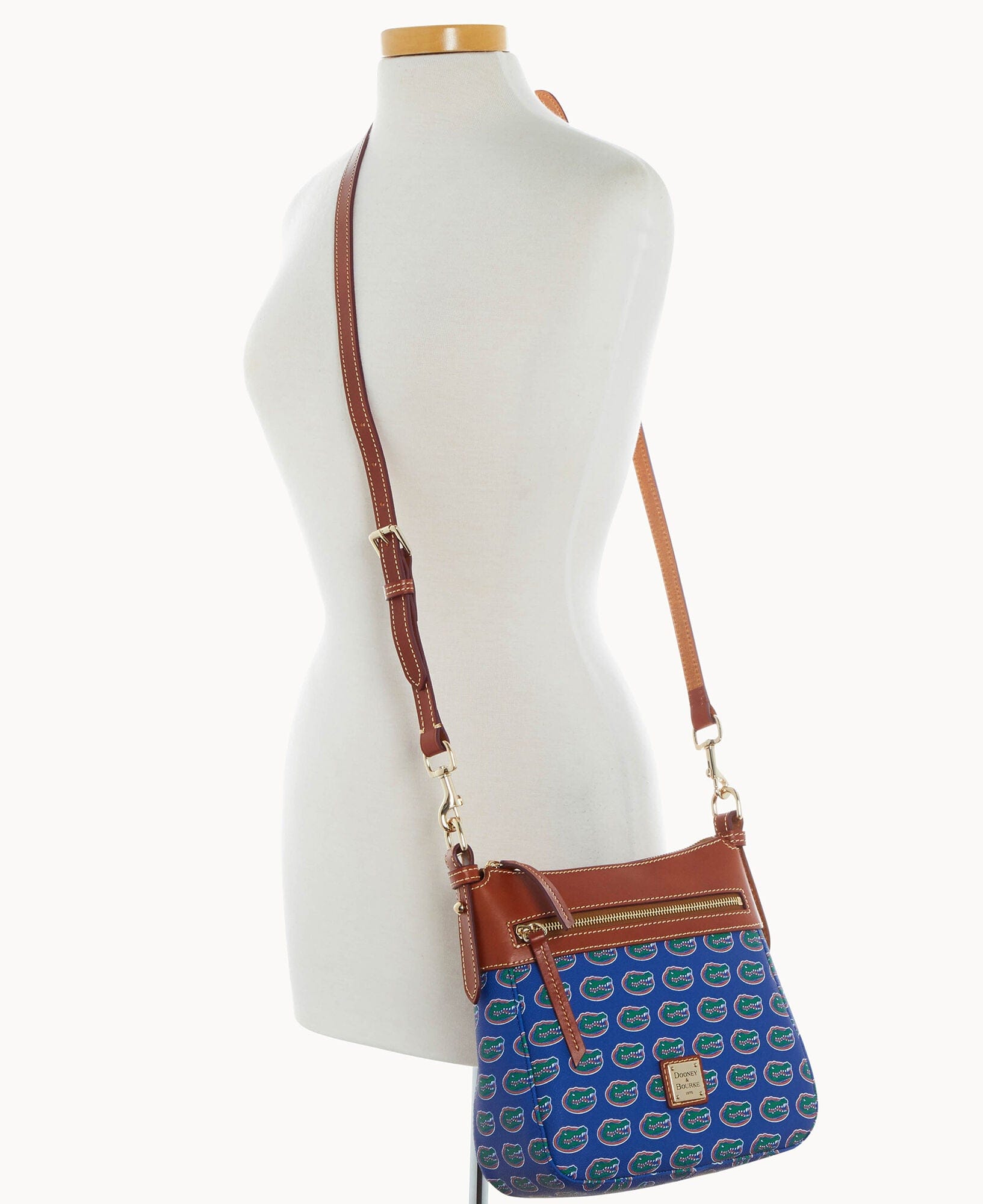 Dooney & Bourke Collegiate University of Florida Crossbody 25