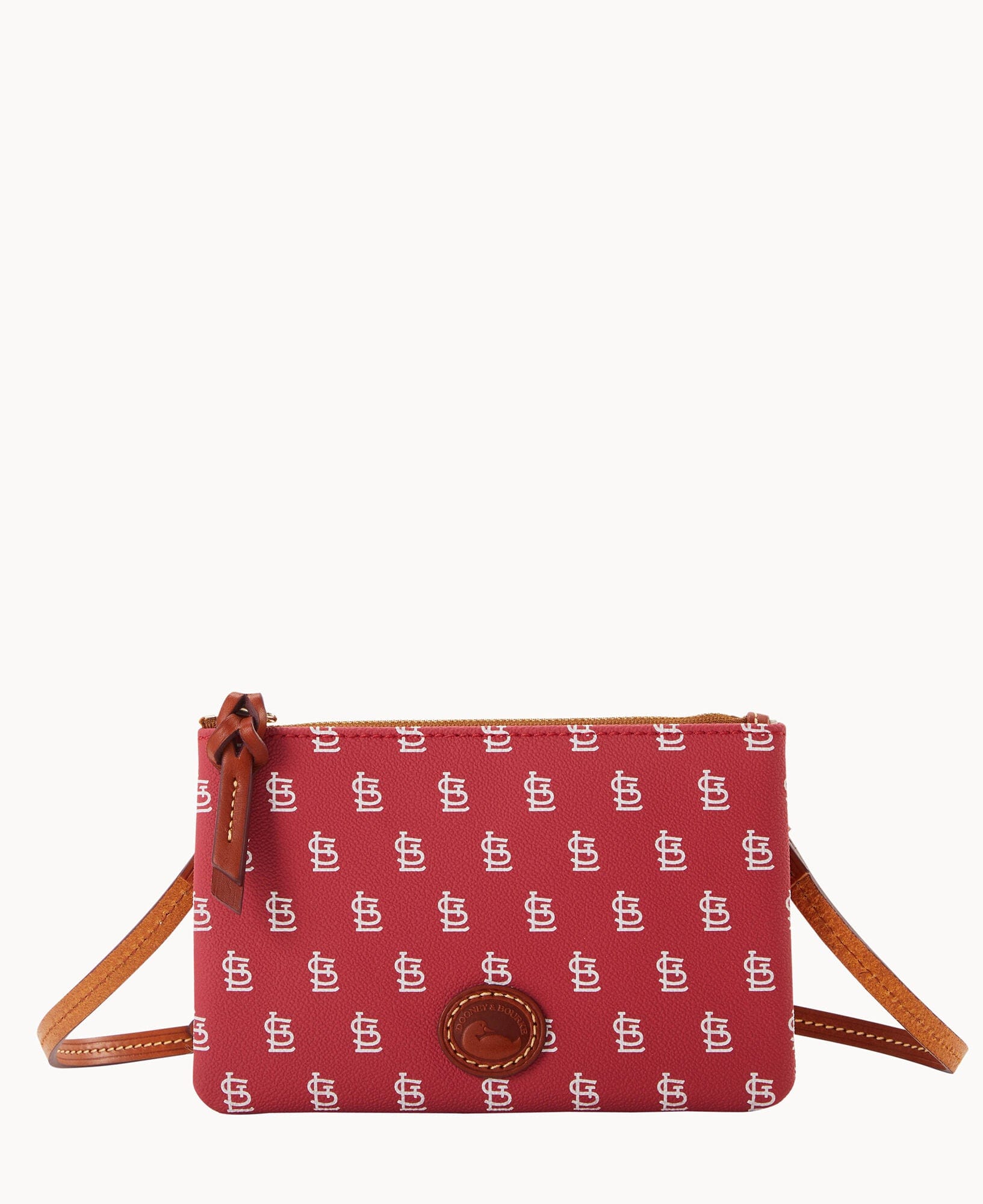 Dooney & Bourke MLB Cardinals Top Zip Crossbody