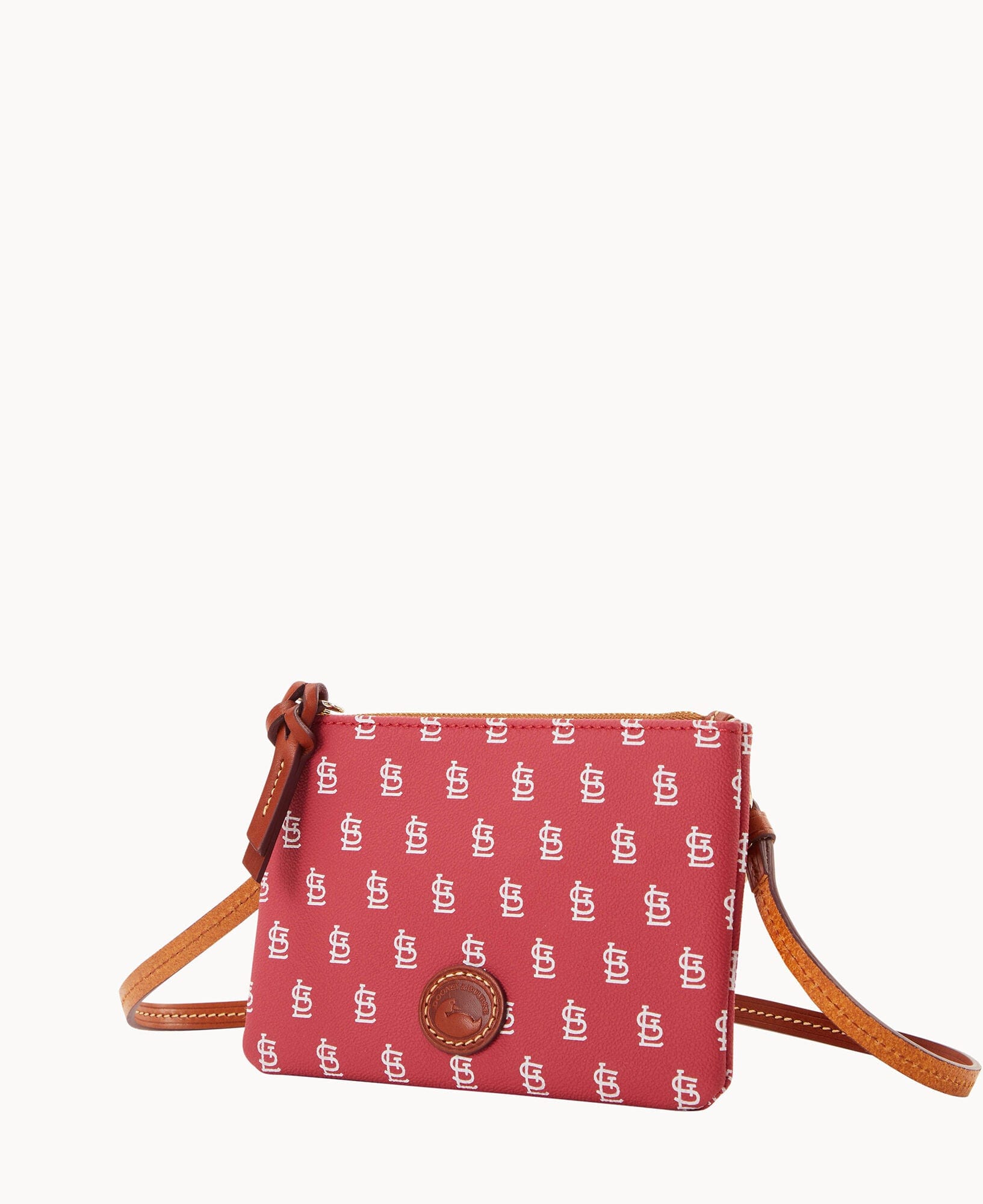 Dooney & Bourke MLB Cardinals Top Zip Crossbody