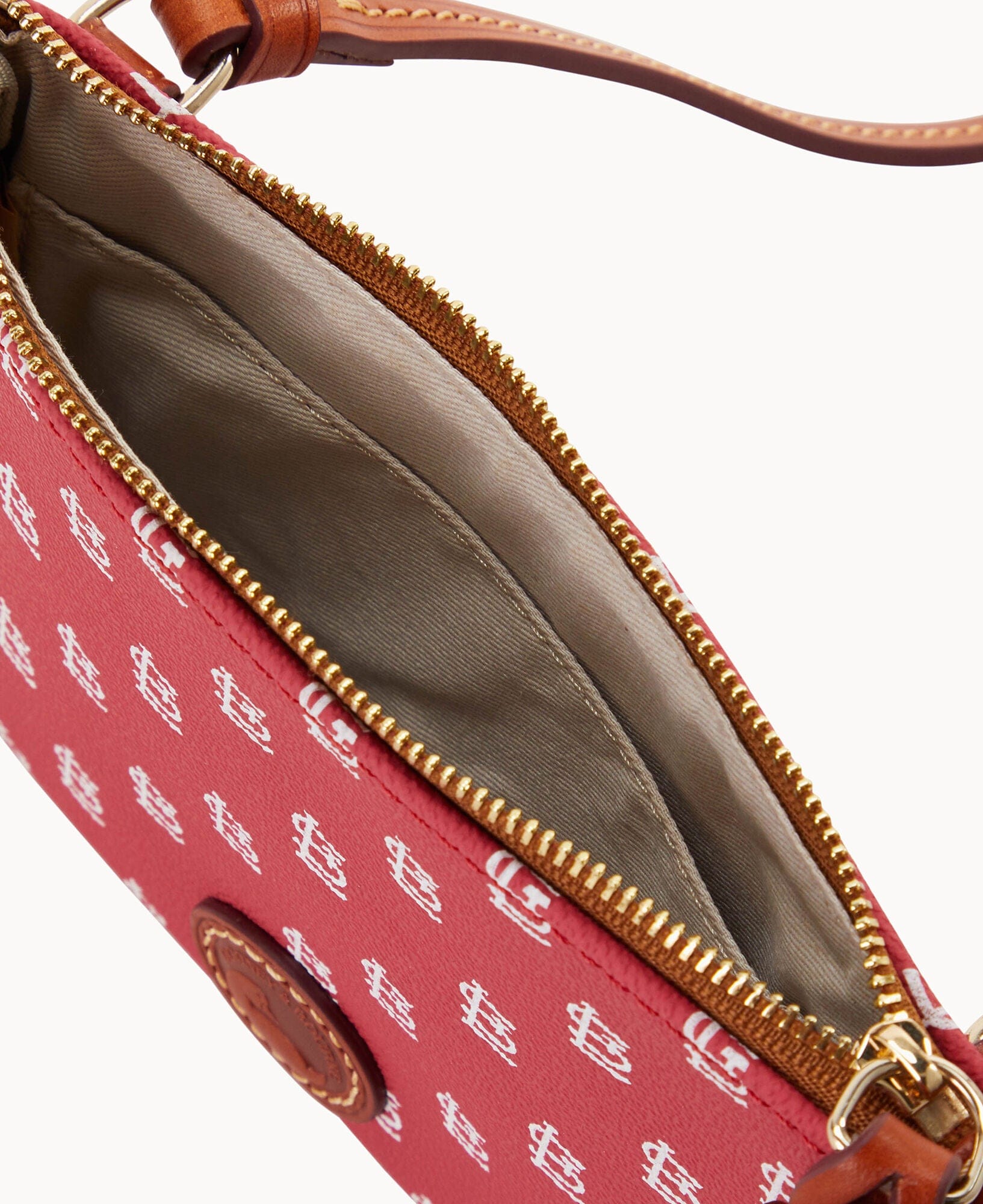 Dooney & Bourke MLB Cardinals Top Zip Crossbody