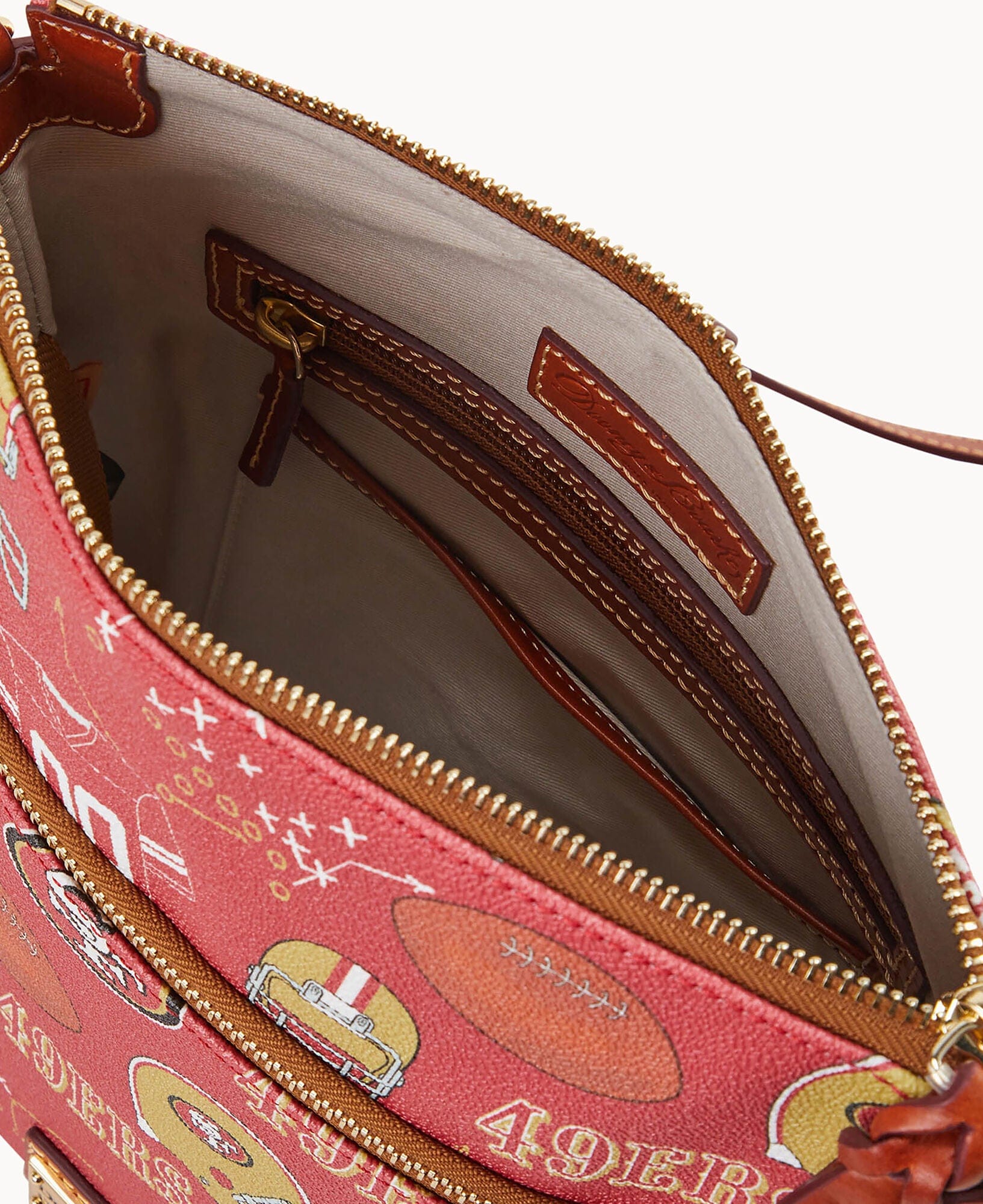 Dooney & Bourke NFL 49ers Crossbody