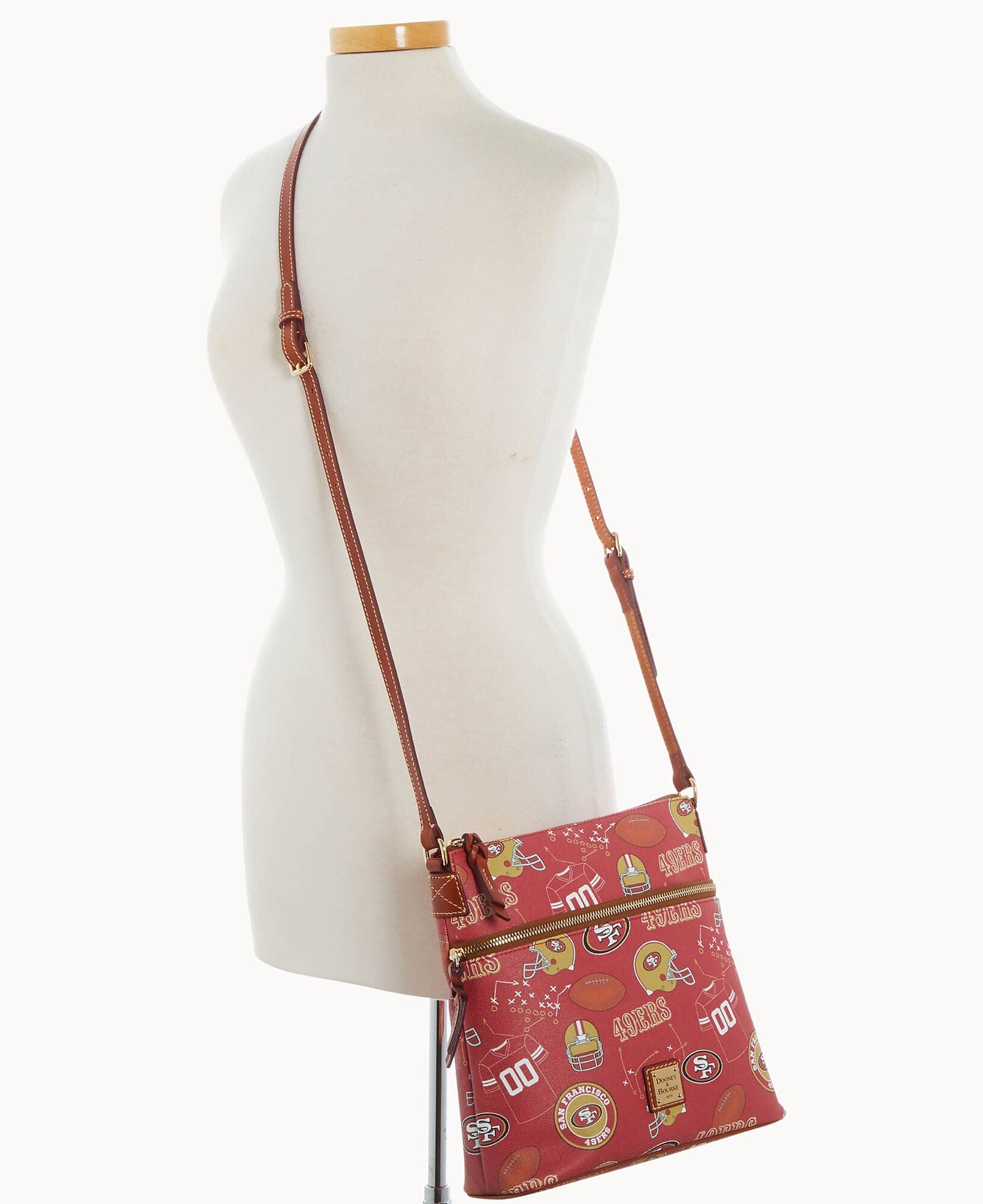 Dooney & Bourke NFL 49ers Crossbody