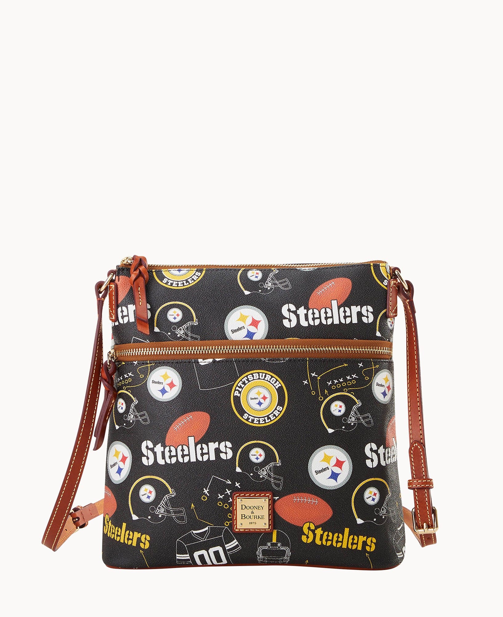 Dooney & Bourke NFL Steelers Crossbody