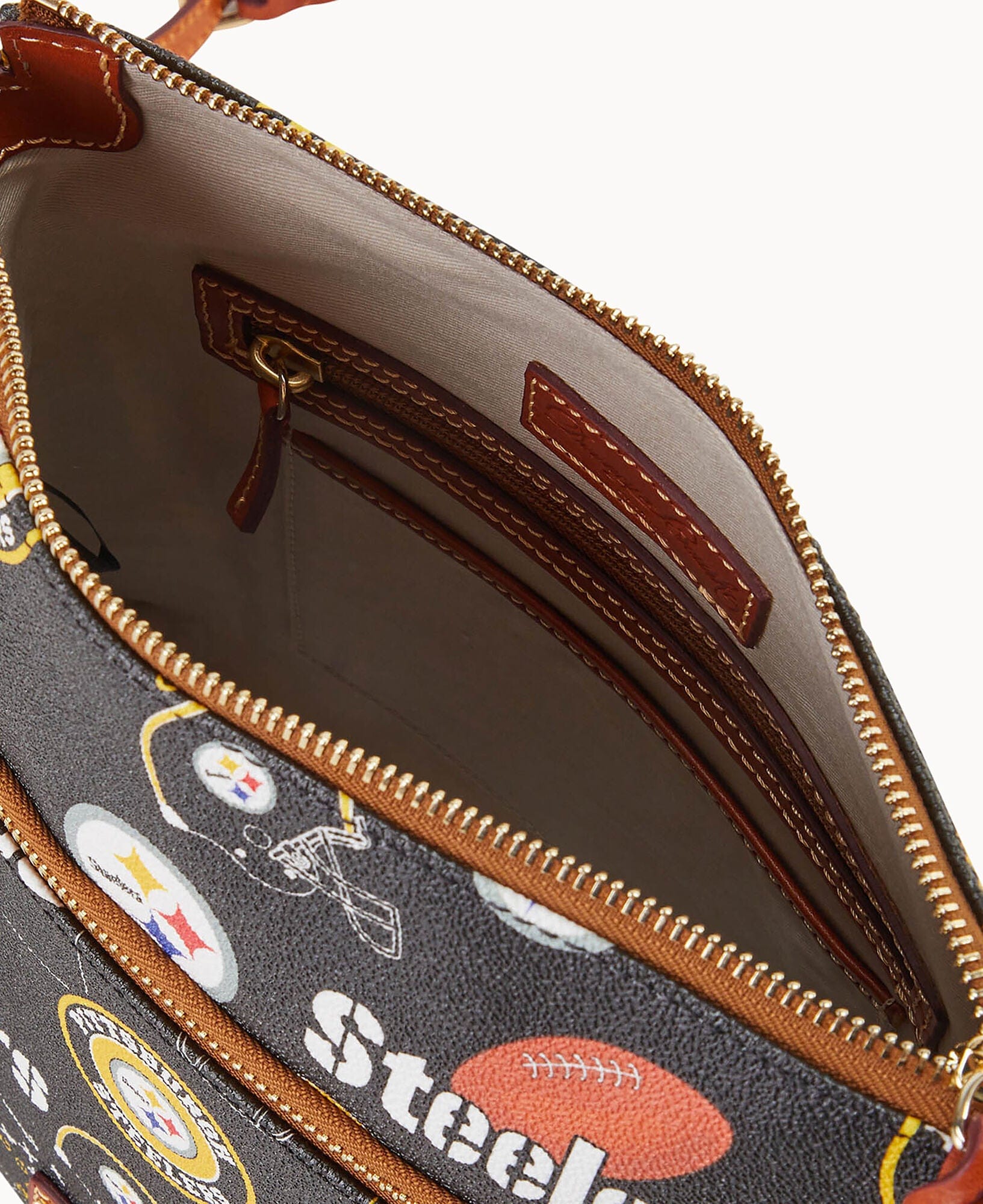 Dooney & Bourke NFL Steelers Crossbody