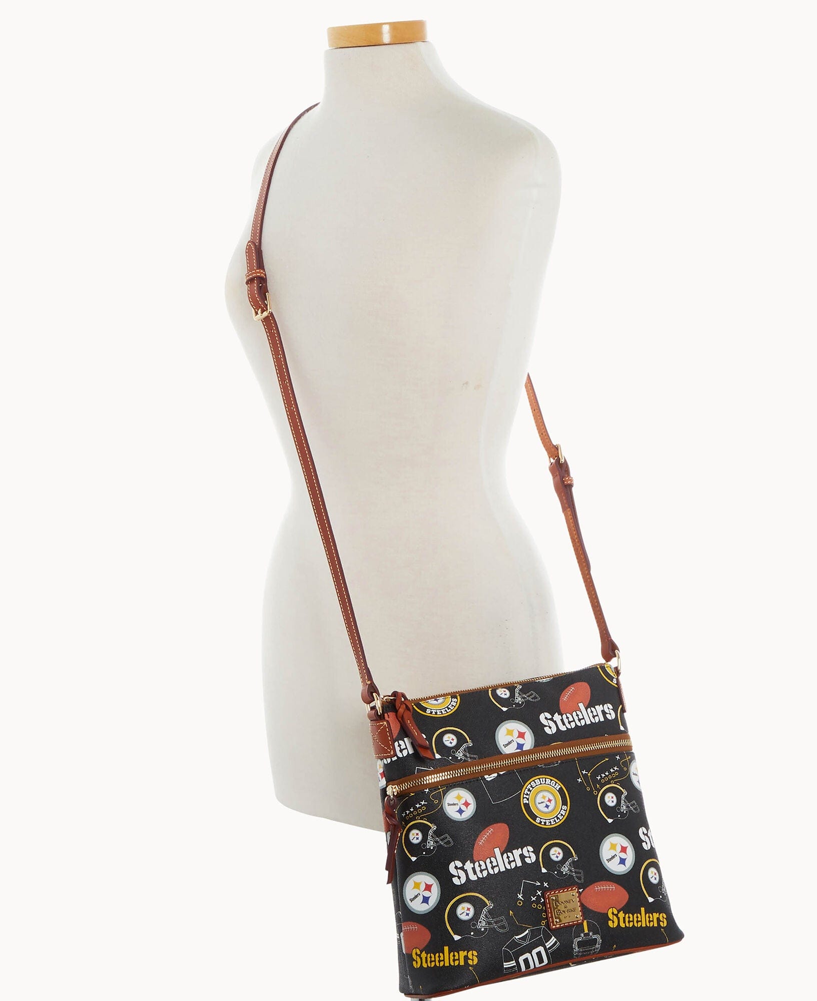 Dooney & Bourke NFL Steelers Crossbody