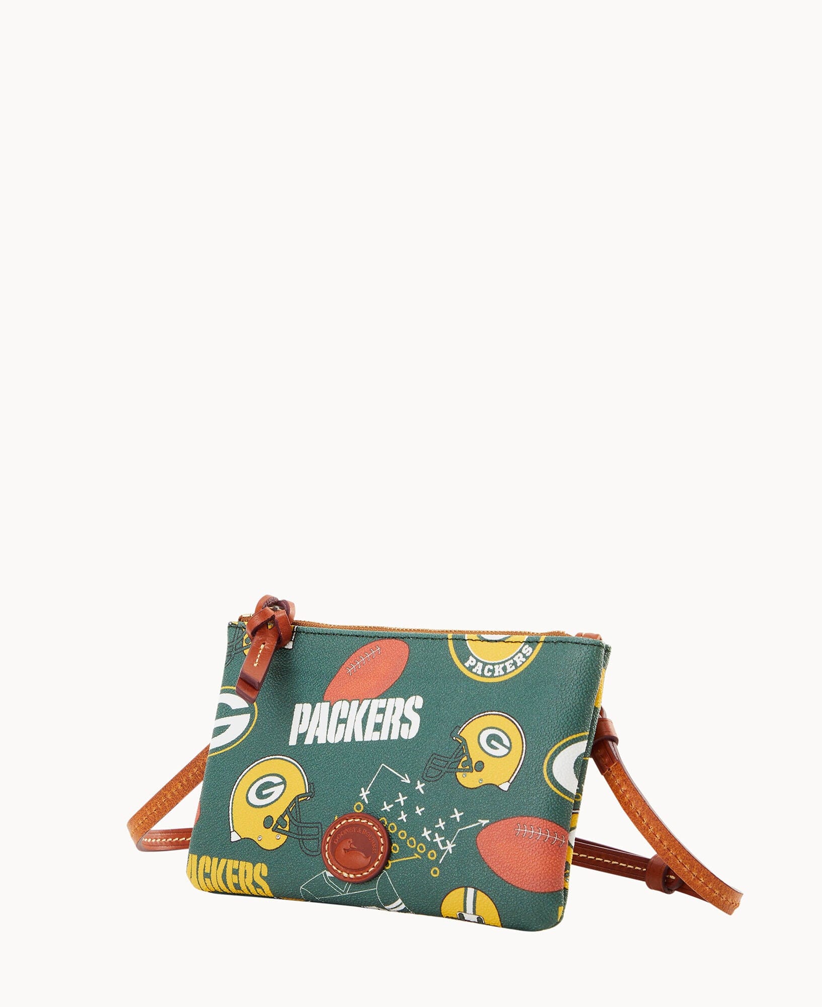 Dooney & Bourke NFL Packers Top Zip Crossbody