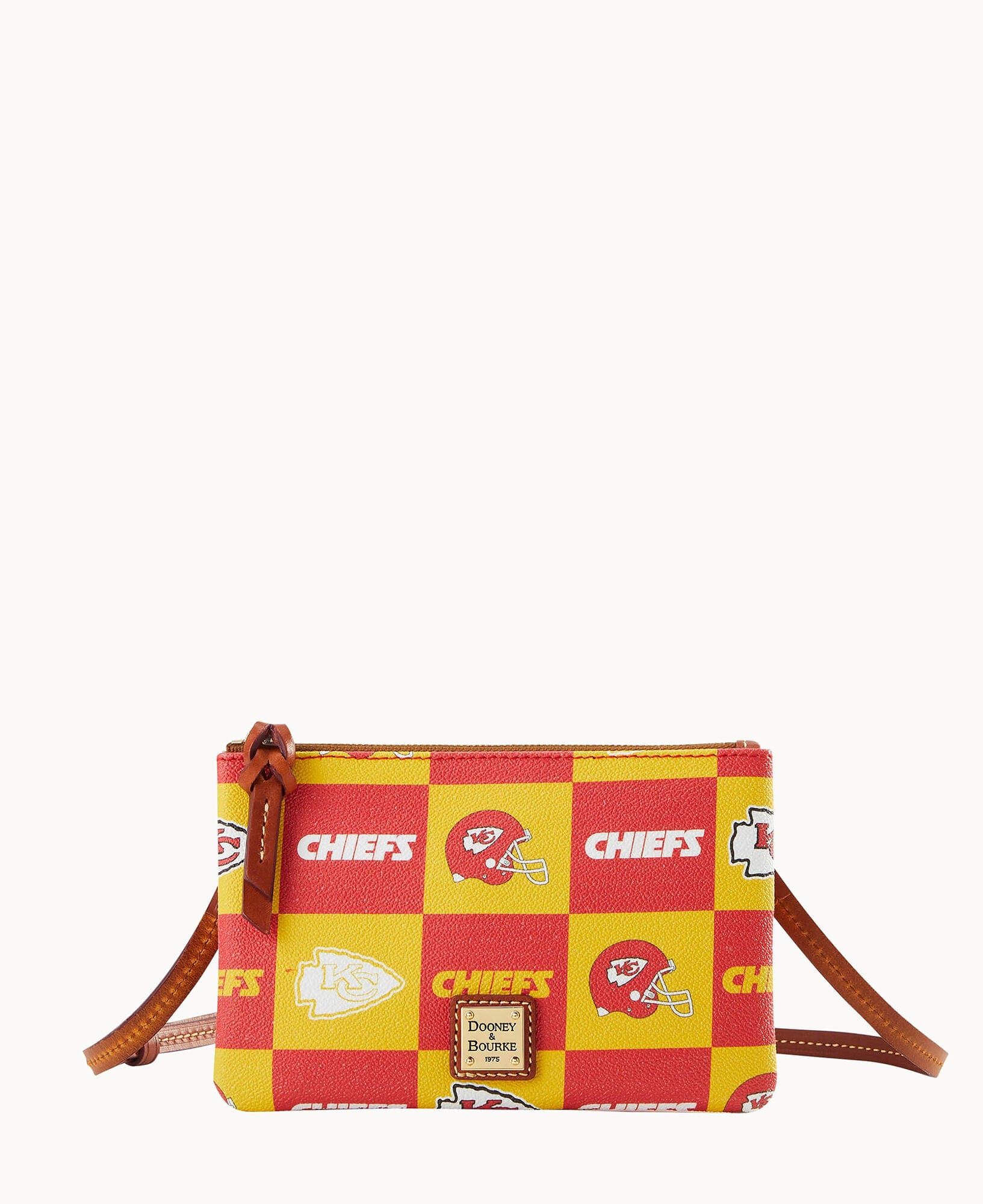 Dooney & Bourke NFL Chiefs Top Zip Crossbody