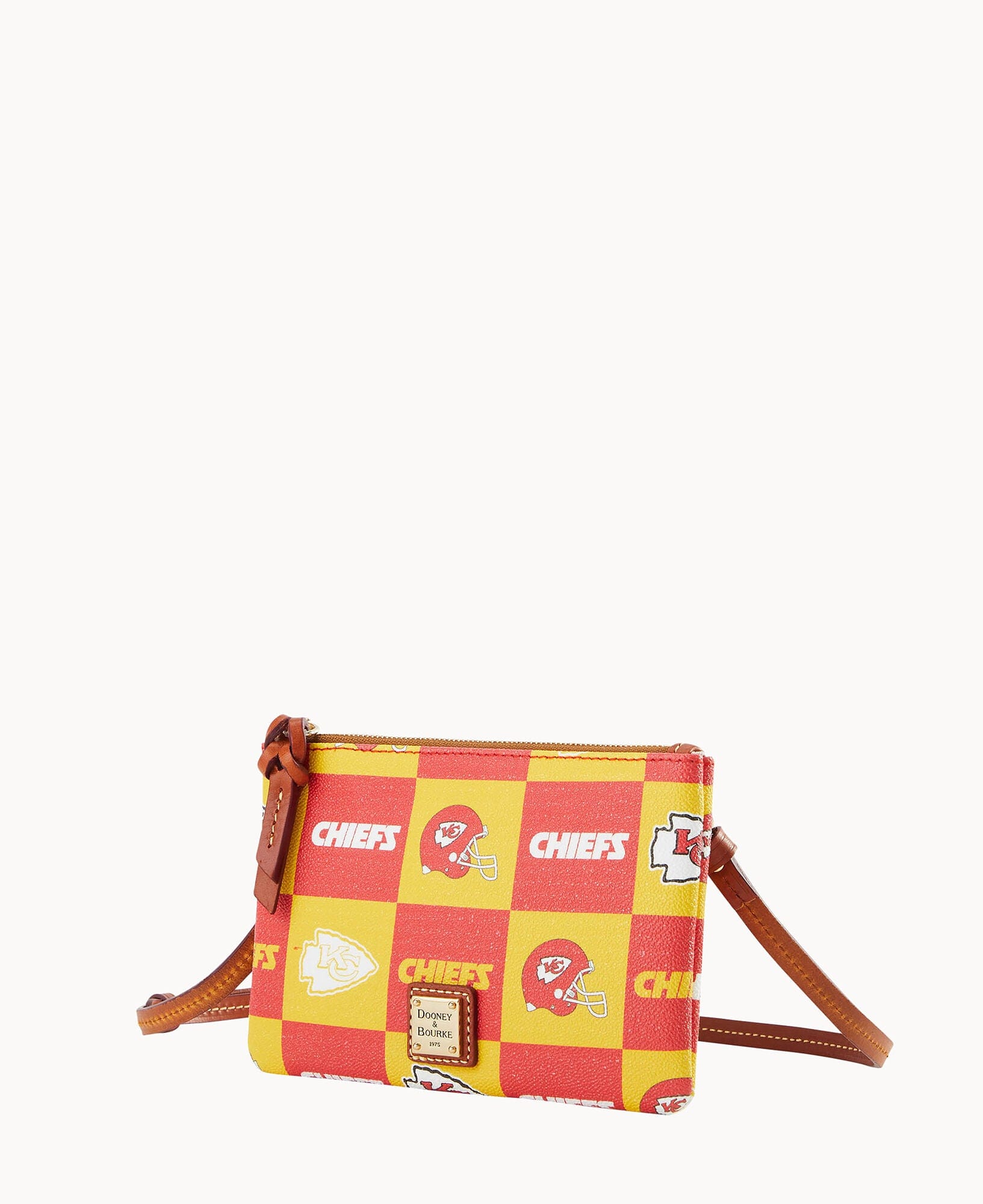 Dooney & Bourke NFL Chiefs Top Zip Crossbody