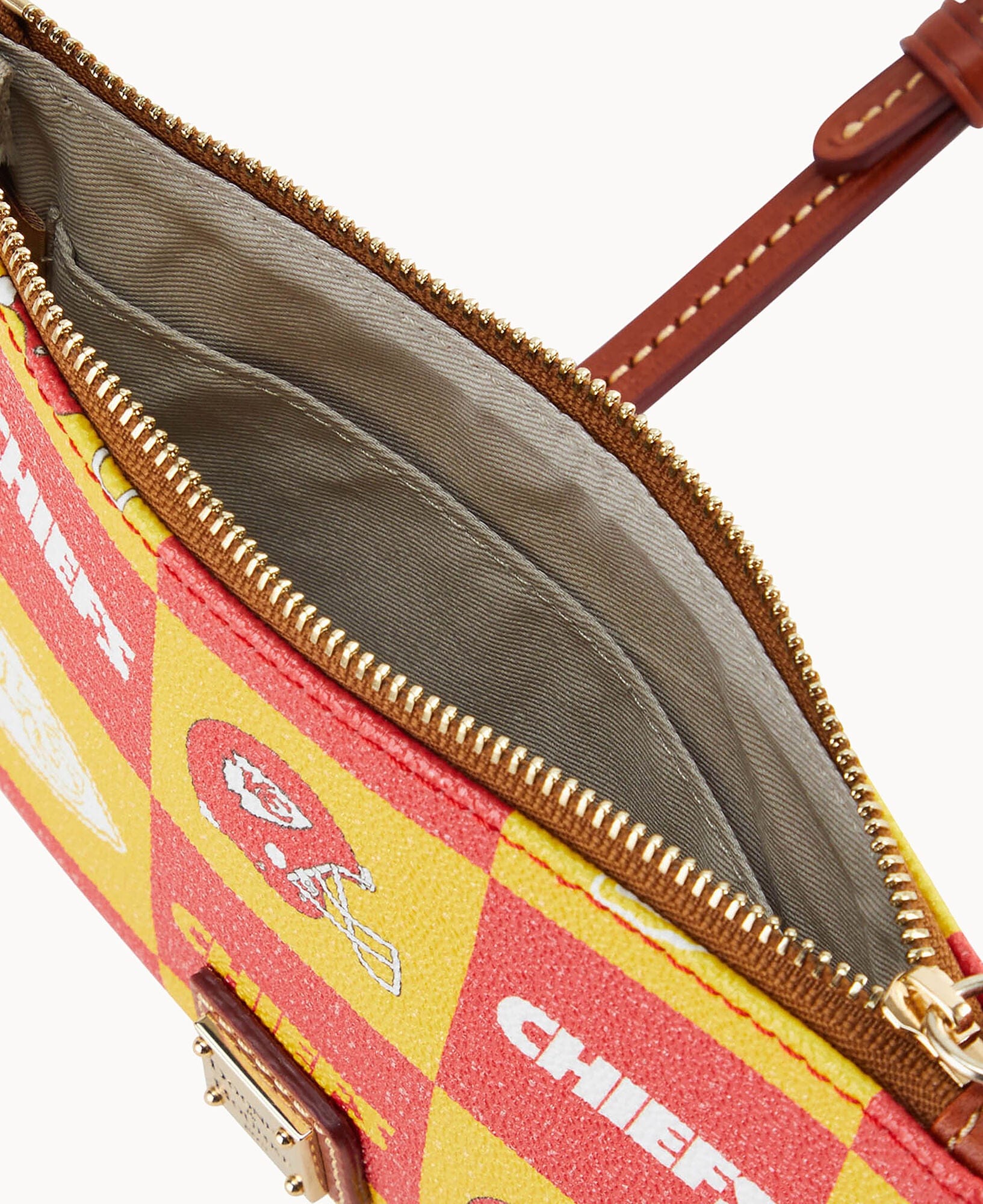 Dooney & Bourke NFL Chiefs Top Zip Crossbody