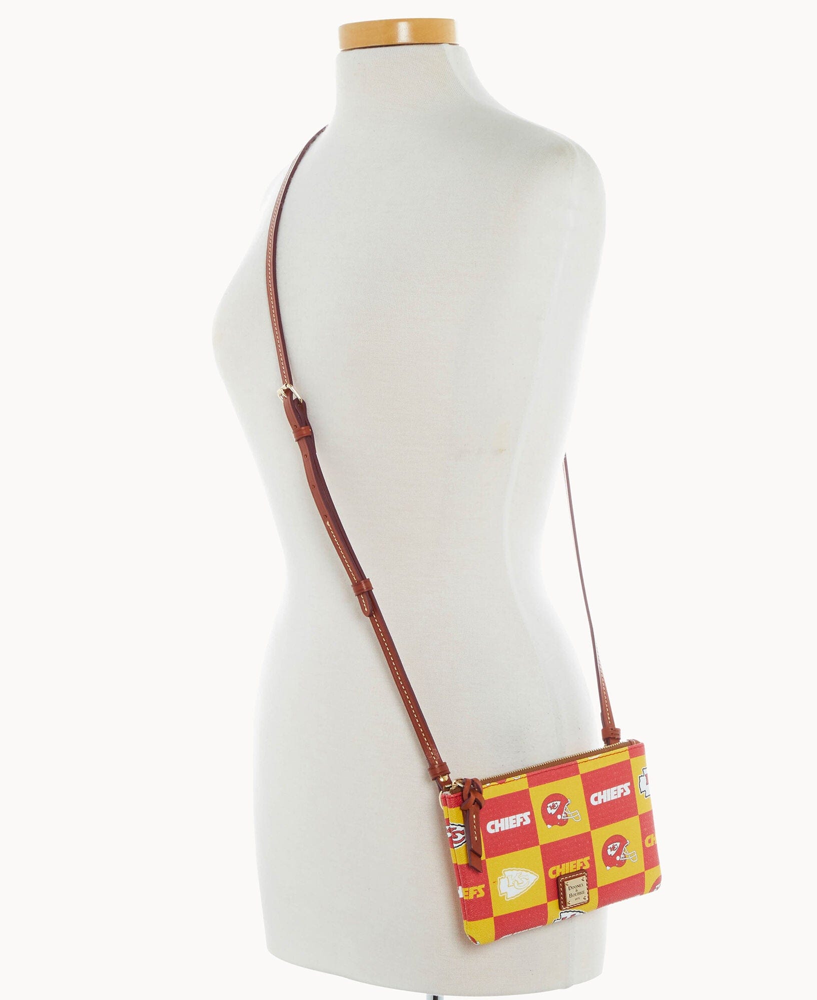 Dooney & Bourke NFL Chiefs Top Zip Crossbody