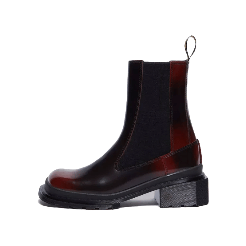 Dr. Martens Maybole Chelsea Boot Cherry Red Arcadia