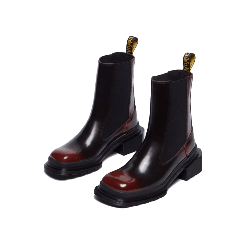 Dr. Martens Maybole Chelsea Boot Cherry Red Arcadia