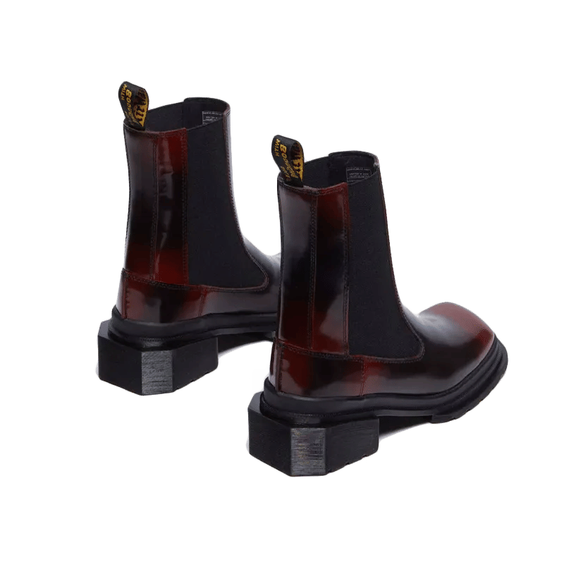 Dr. Martens Maybole Chelsea Boot Cherry Red Arcadia