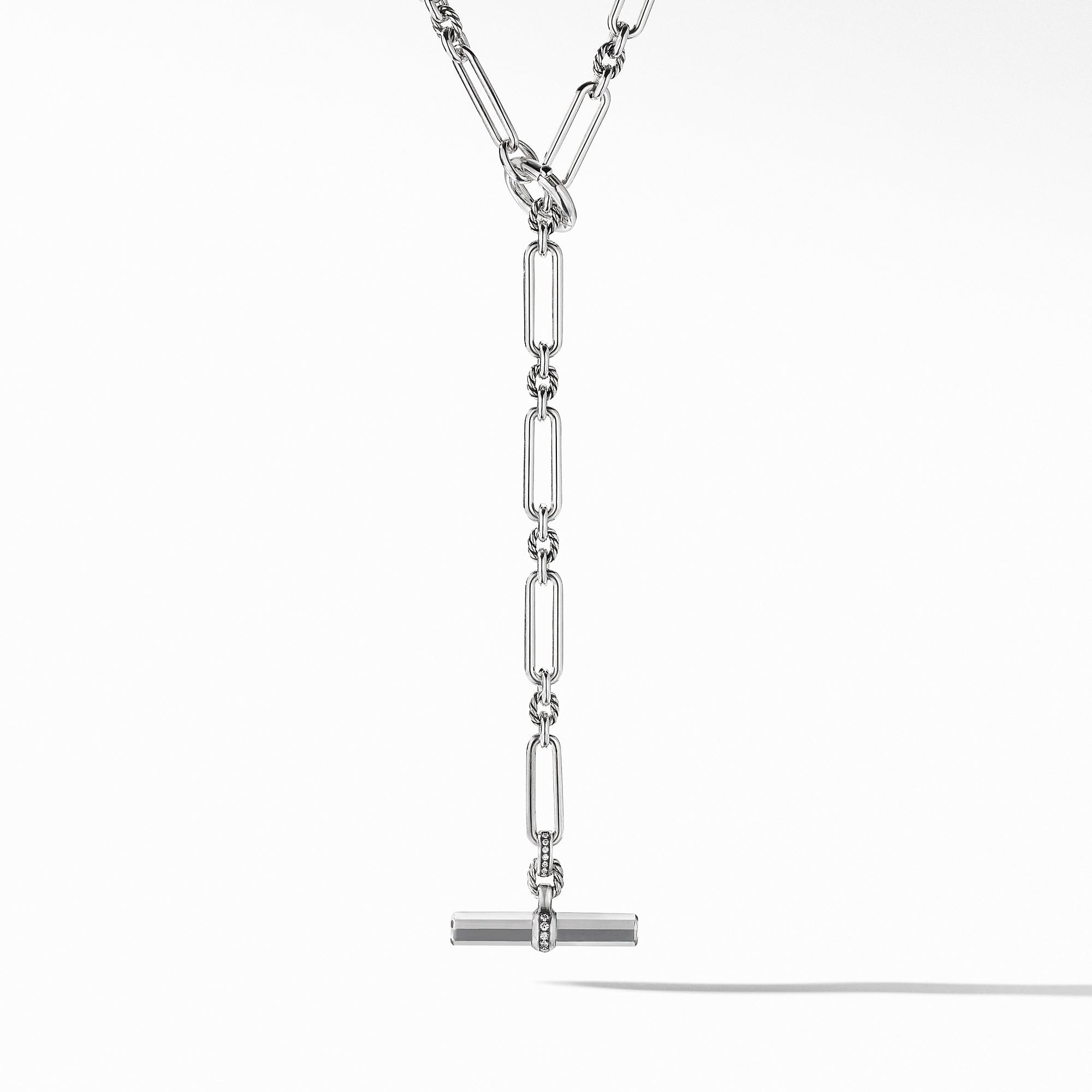 David Yurman Lexington Toggle Necklace with Diamonds