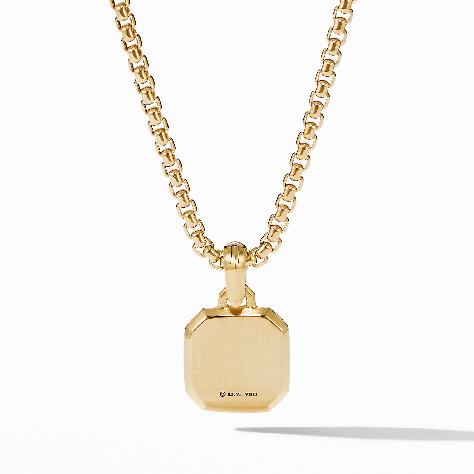 David Yurman Petrvs® Small Horse Pendant in 18K Yellow Gold