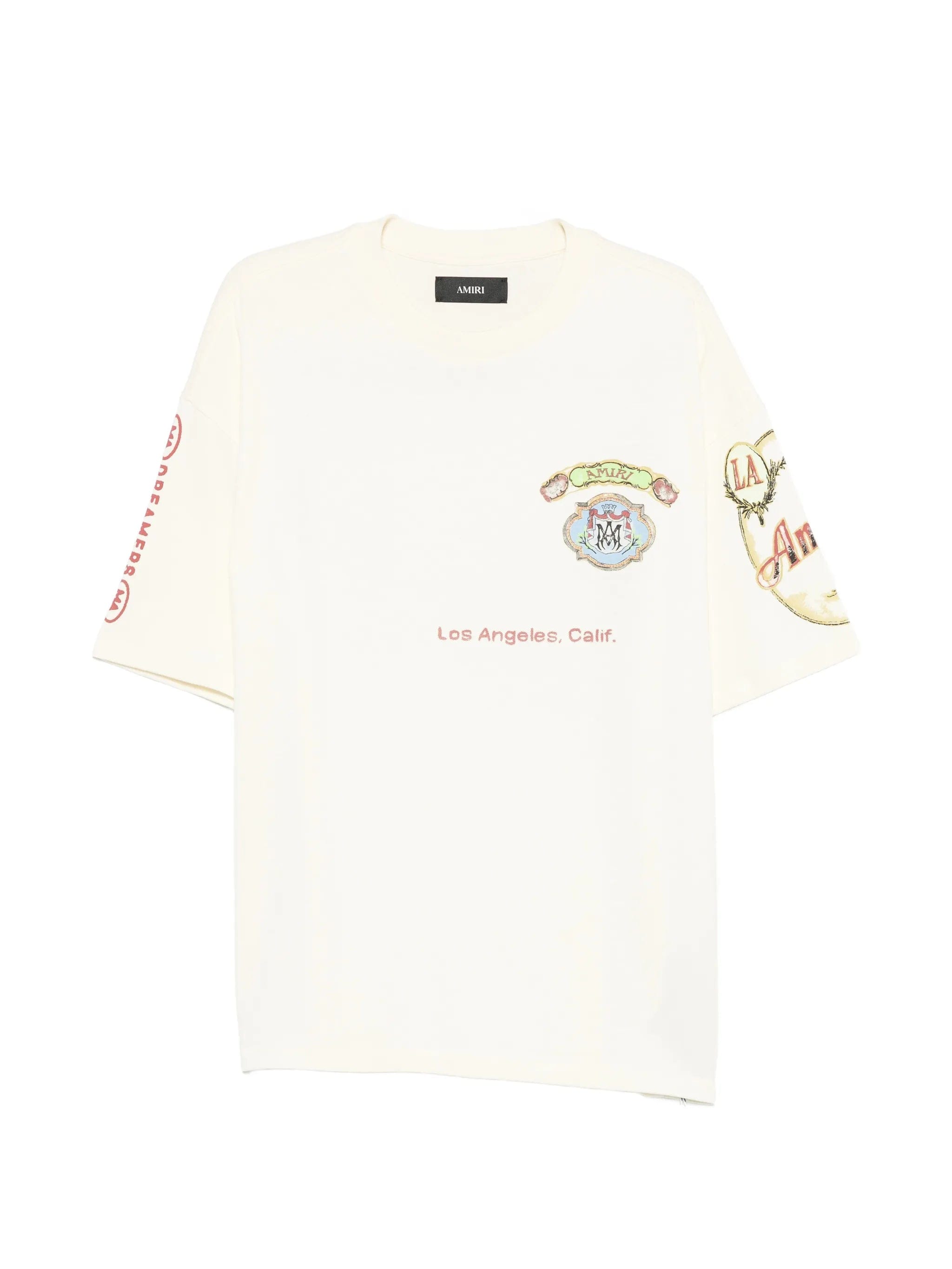 AMIRI Vista HJ Skate short - sleeved T - shirt