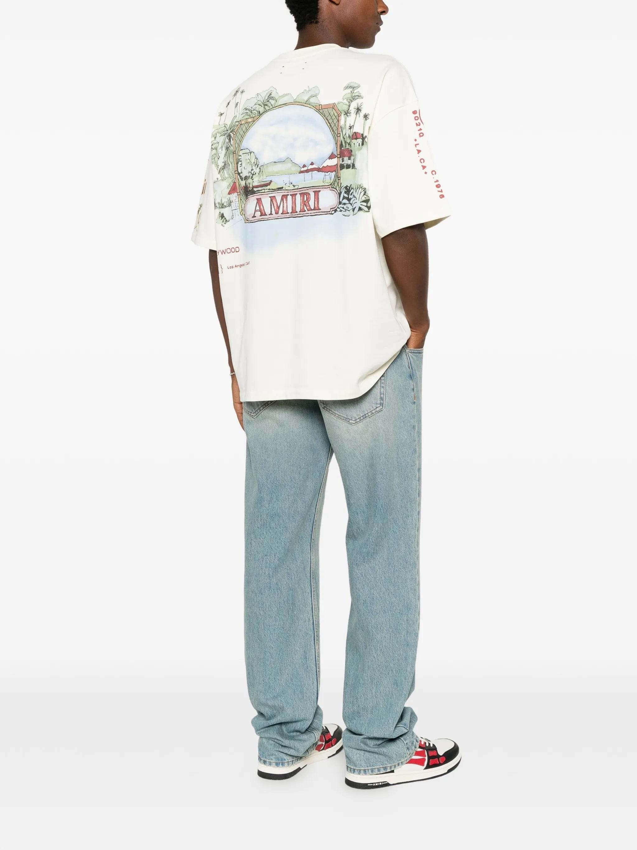 AMIRI Vista HJ Skate short - sleeved T - shirt