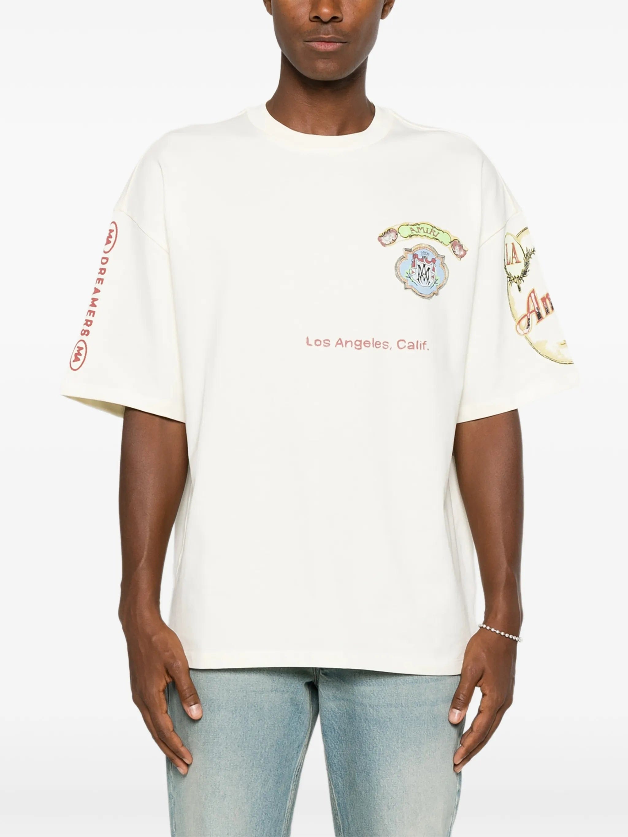 AMIRI Vista HJ Skate short - sleeved T - shirt