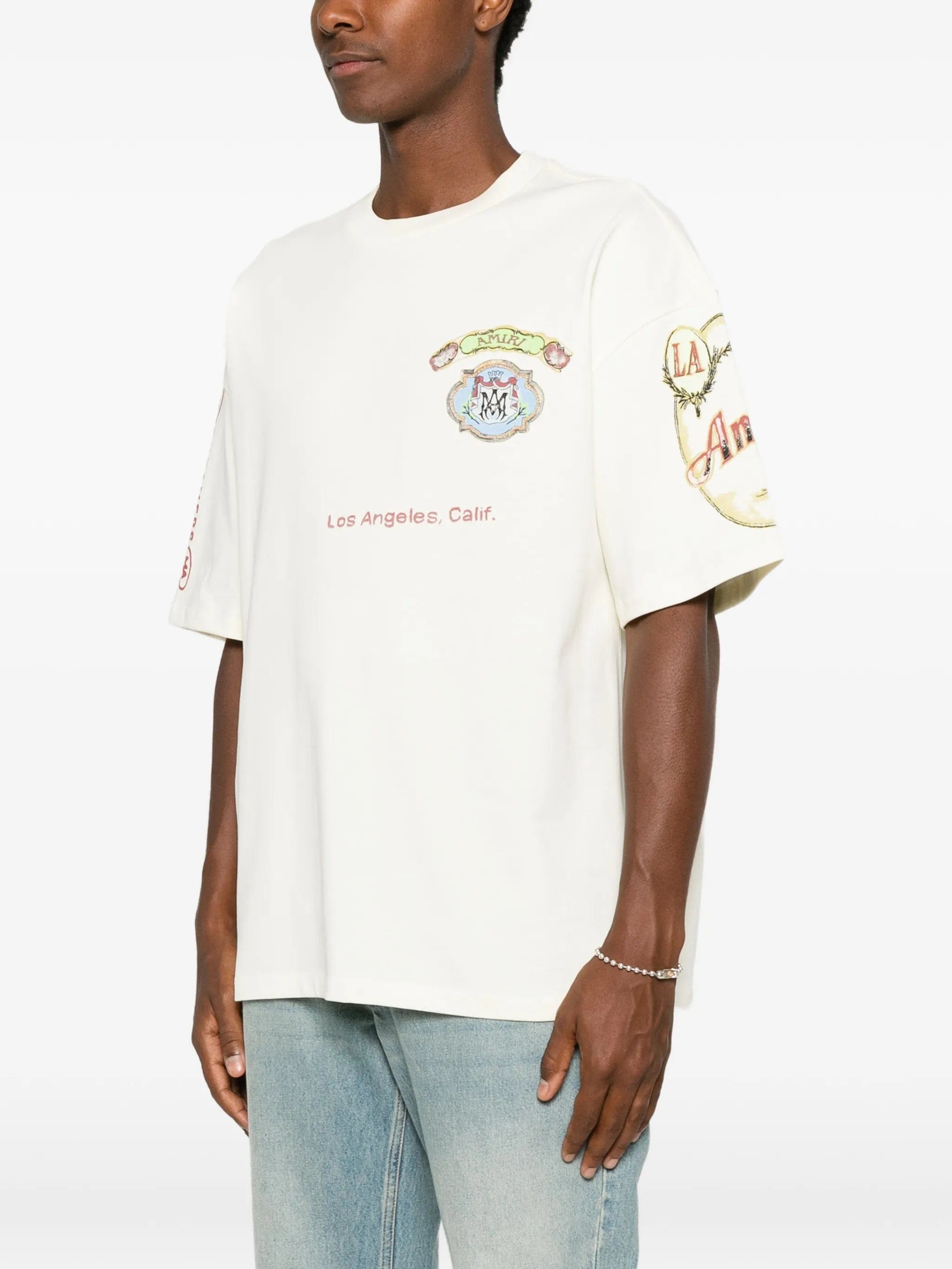 AMIRI Vista HJ Skate short - sleeved T - shirt