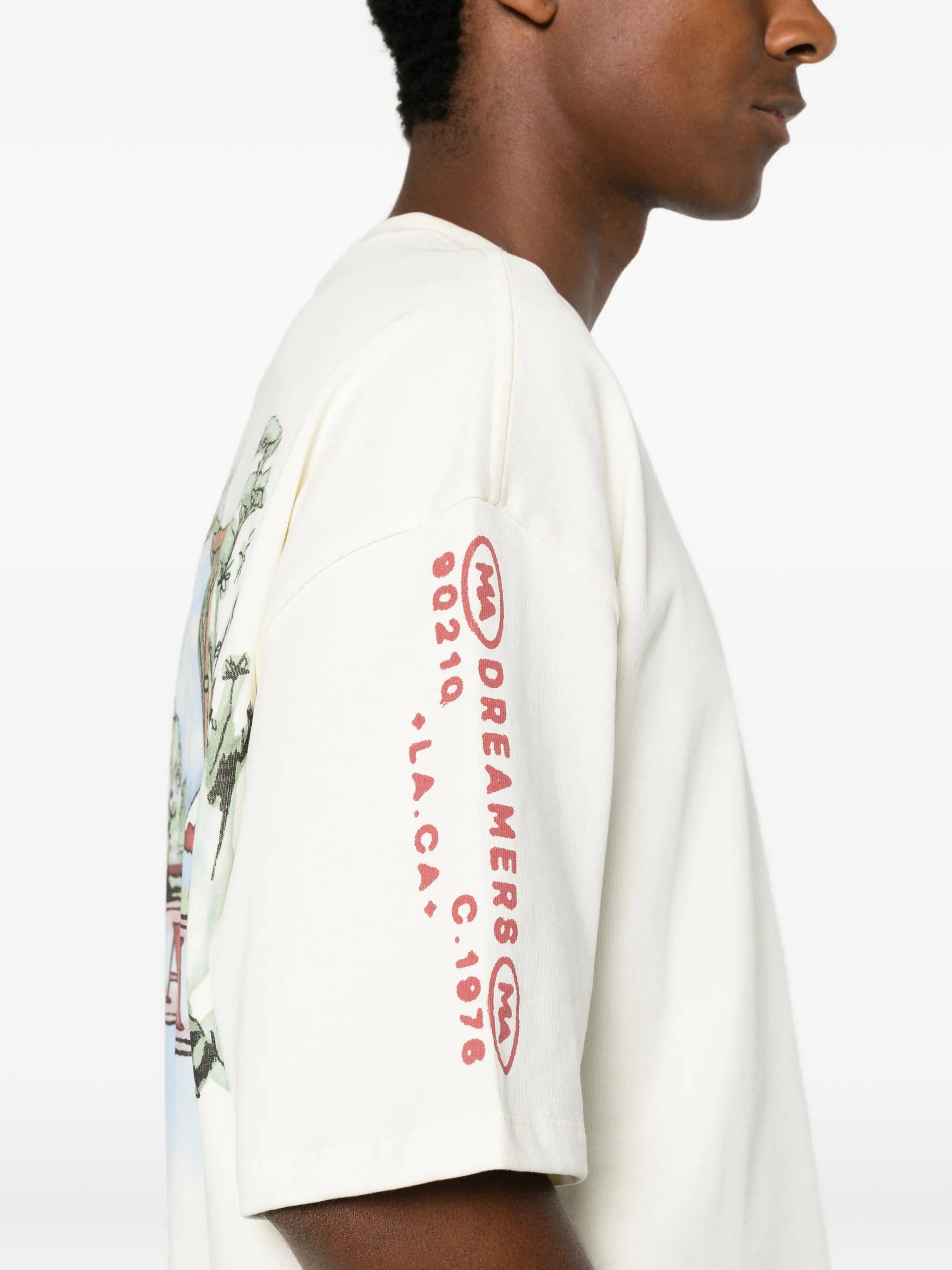 AMIRI Vista HJ Skate short - sleeved T - shirt