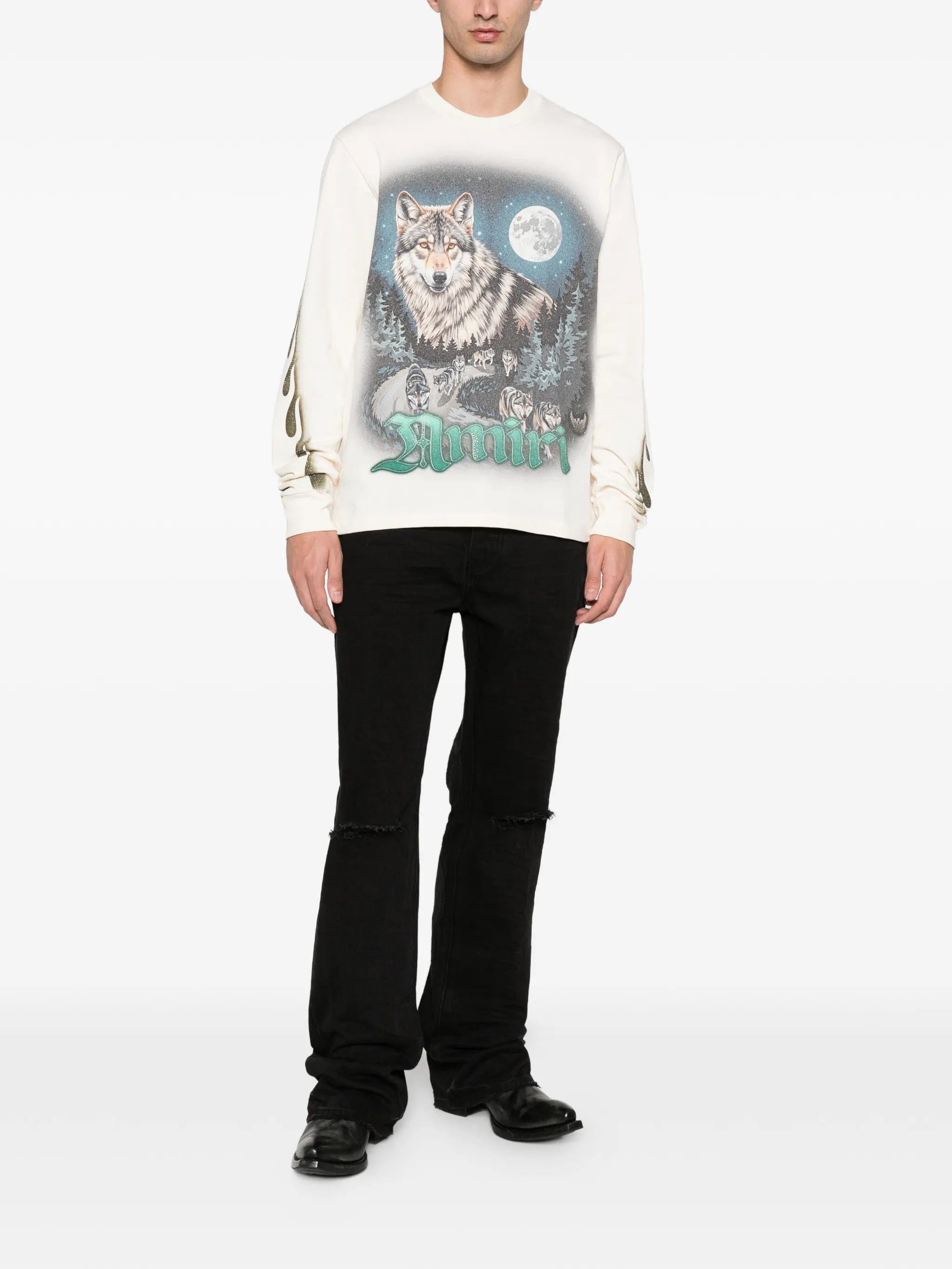 AMIRI long - sleeve T - shirt