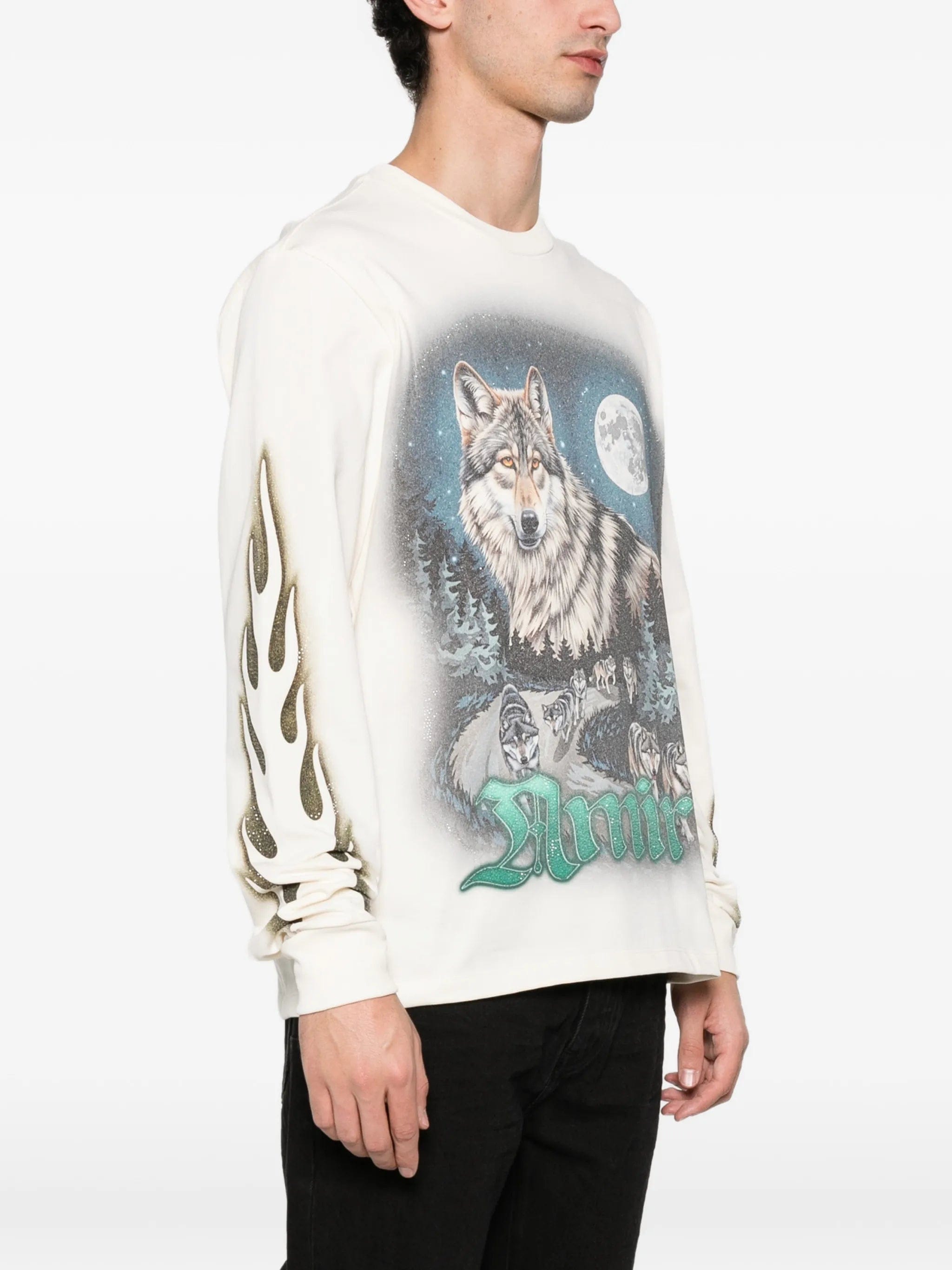 AMIRI long - sleeve T - shirt