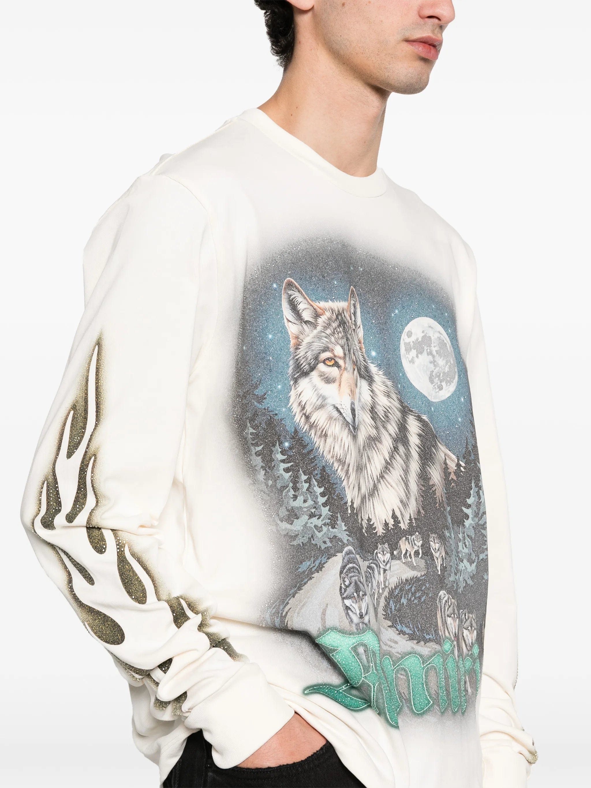 AMIRI long - sleeve T - shirt