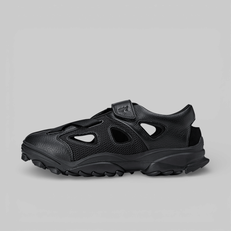 Y-3 GSG9 Sandal - Black